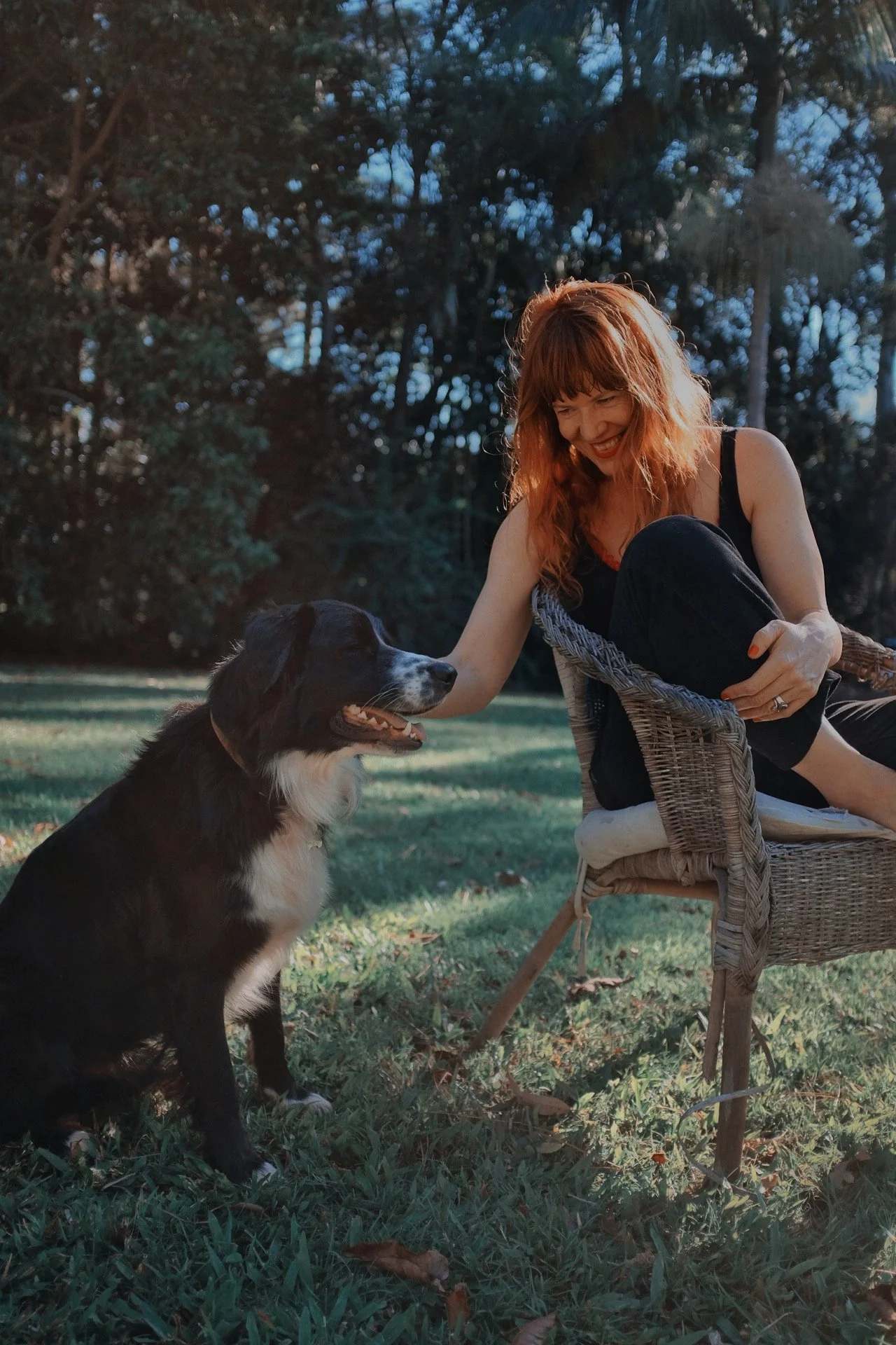 Melia and Tully in garden.jpeg