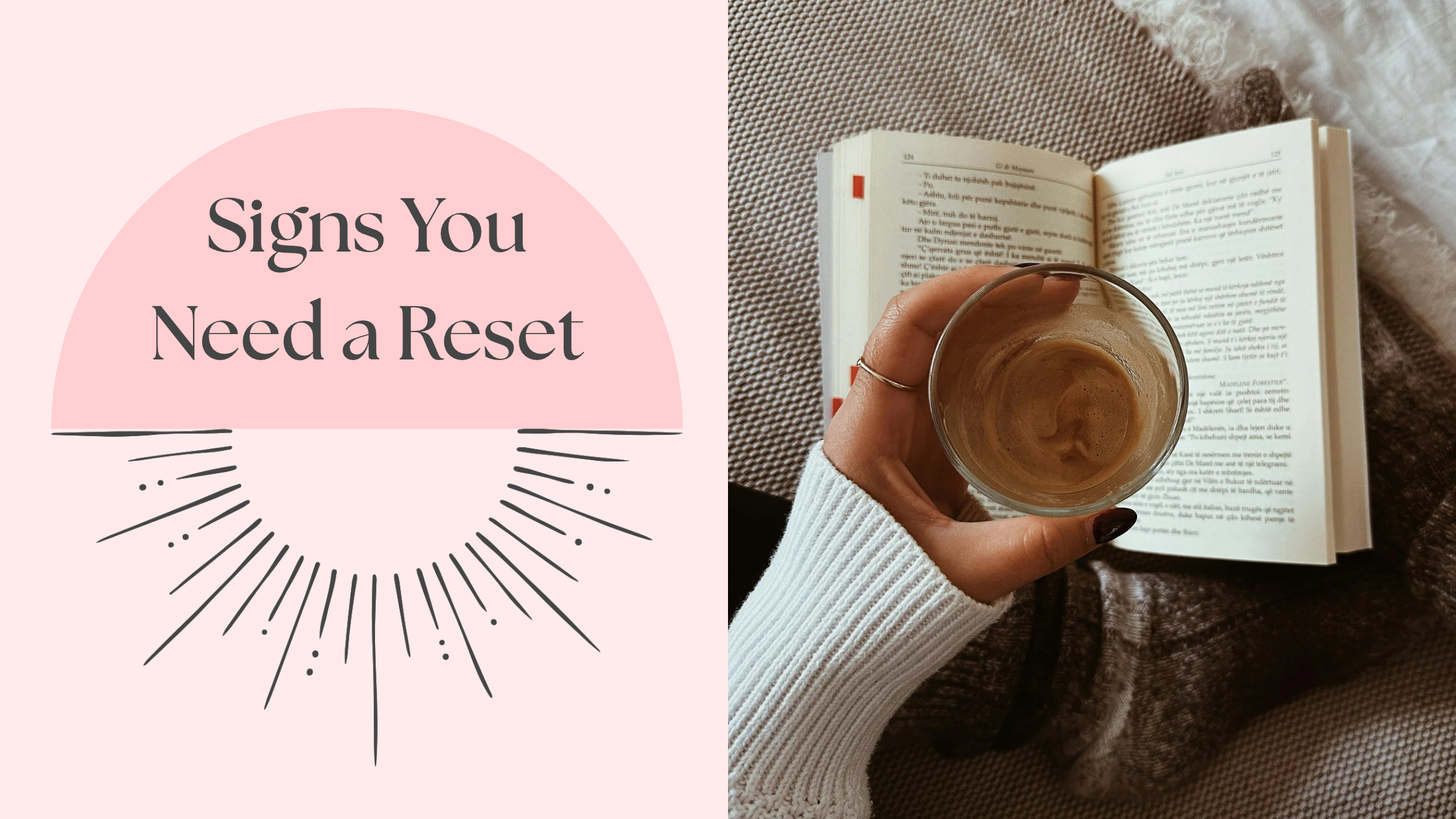 Signs You Need a Reset