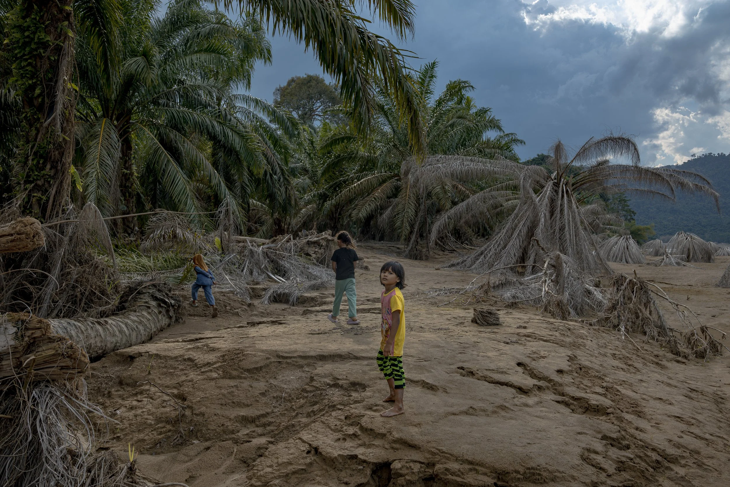 =More than 1,100 people were killed and tens of thousands displaced after severe flooding struck the northern part of Sumatra, Indonesia, in late November 2025. Triggered by days of heavy rainfall caused by a rare equatorial cyclone, the disaster exp