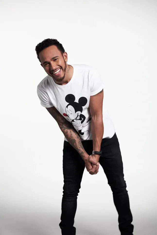 lewis hamilton red nose day.webp