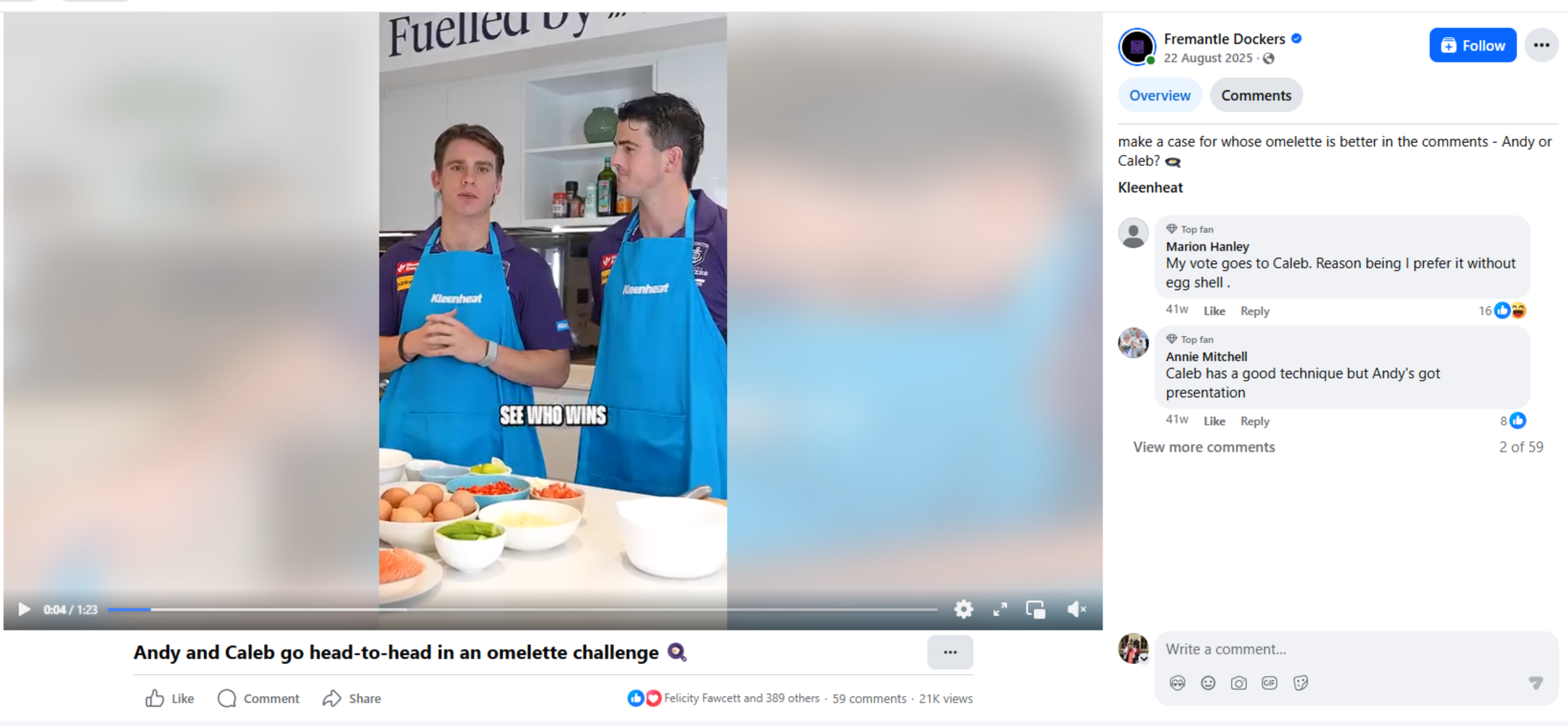 Kleenheat x FFC Omelette Challenge.png