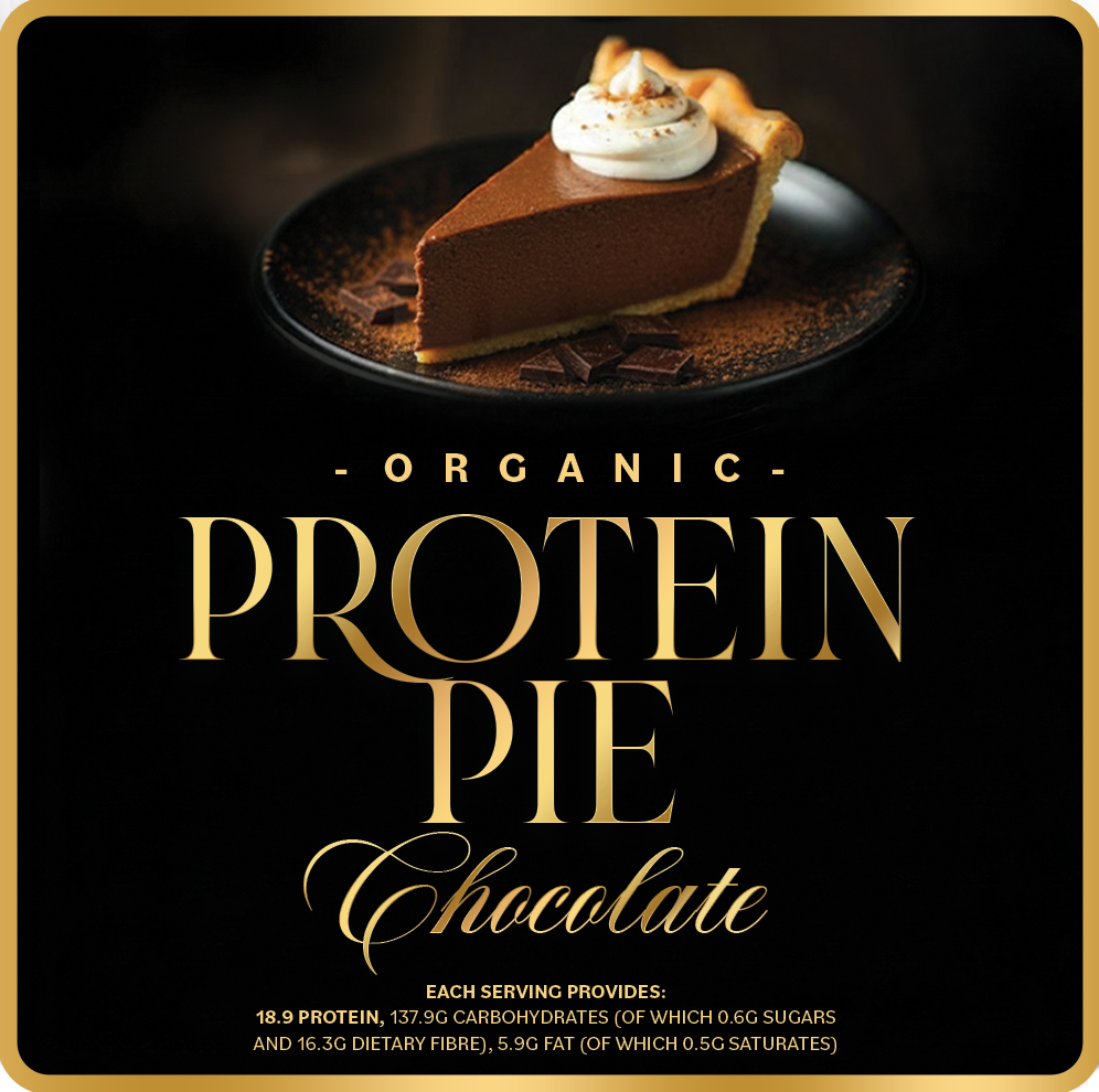 Chocolate Protein Pie