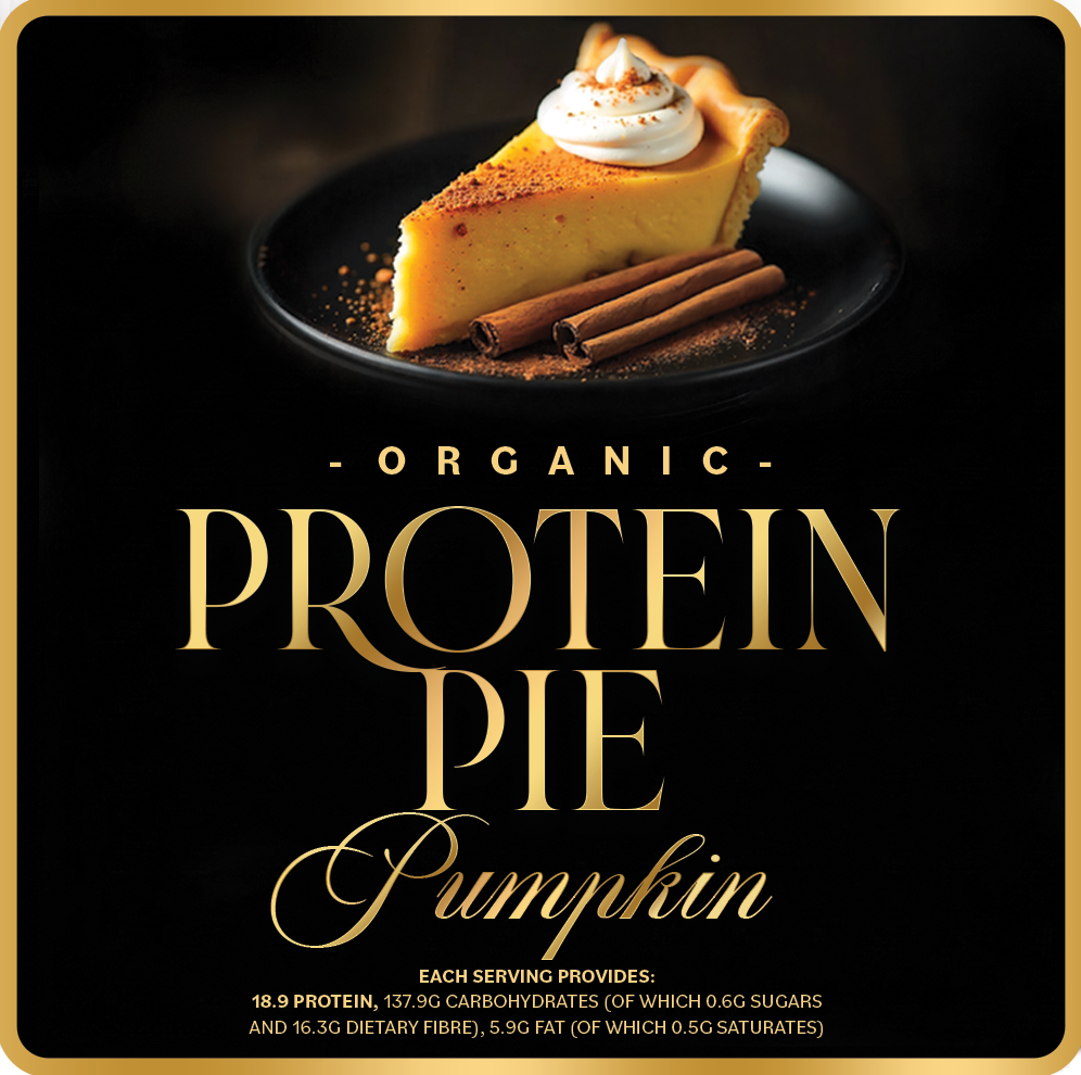 Pumpkin Protein Pie