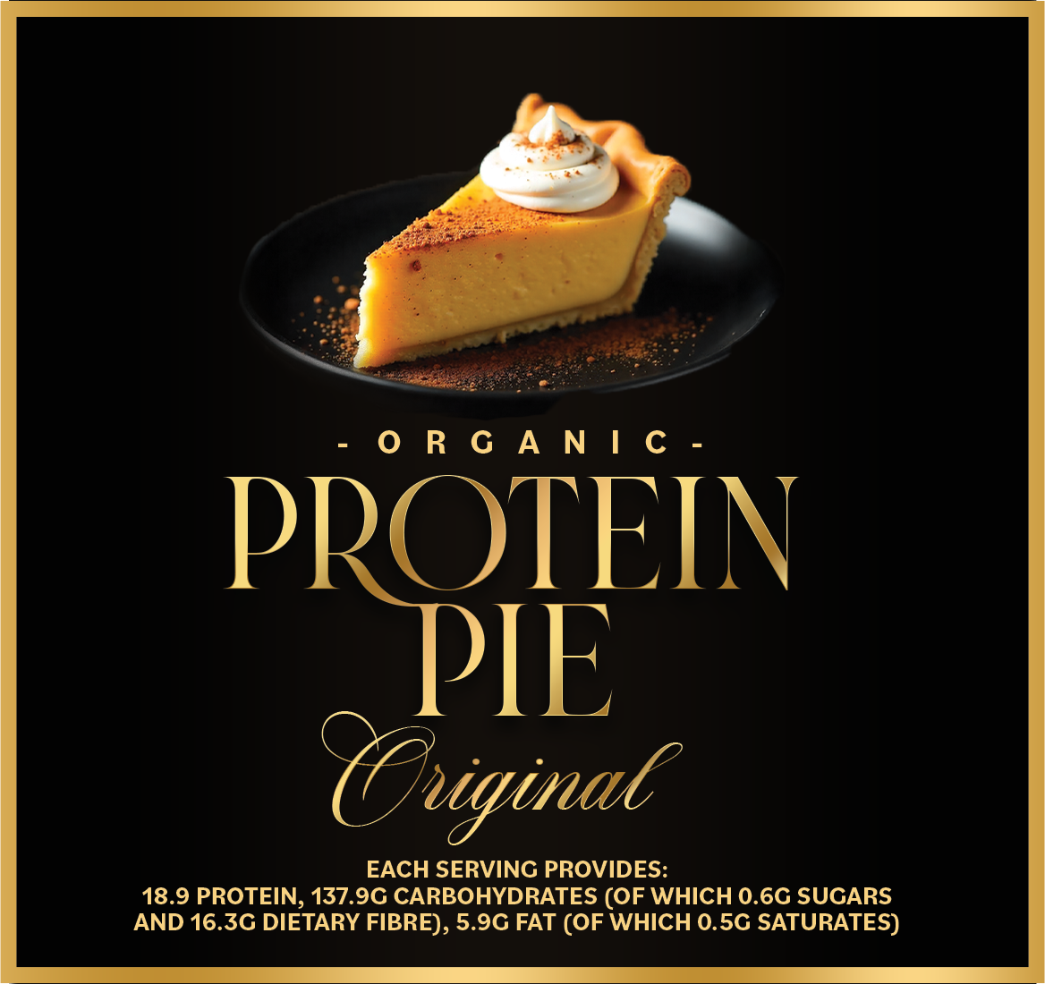 Original Protein Pie
