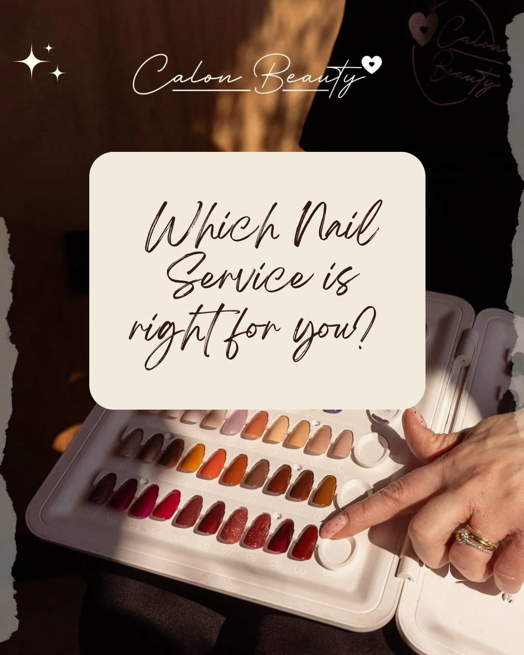 Pa wasanaeth ewinedd sydd orau i chi? 
Which nail service is right for you? 💅
.
With so many different nail services out there, choosing the perfect one can feel a bit overwhelming! 
This quick guide is designed to help you navigate your options and