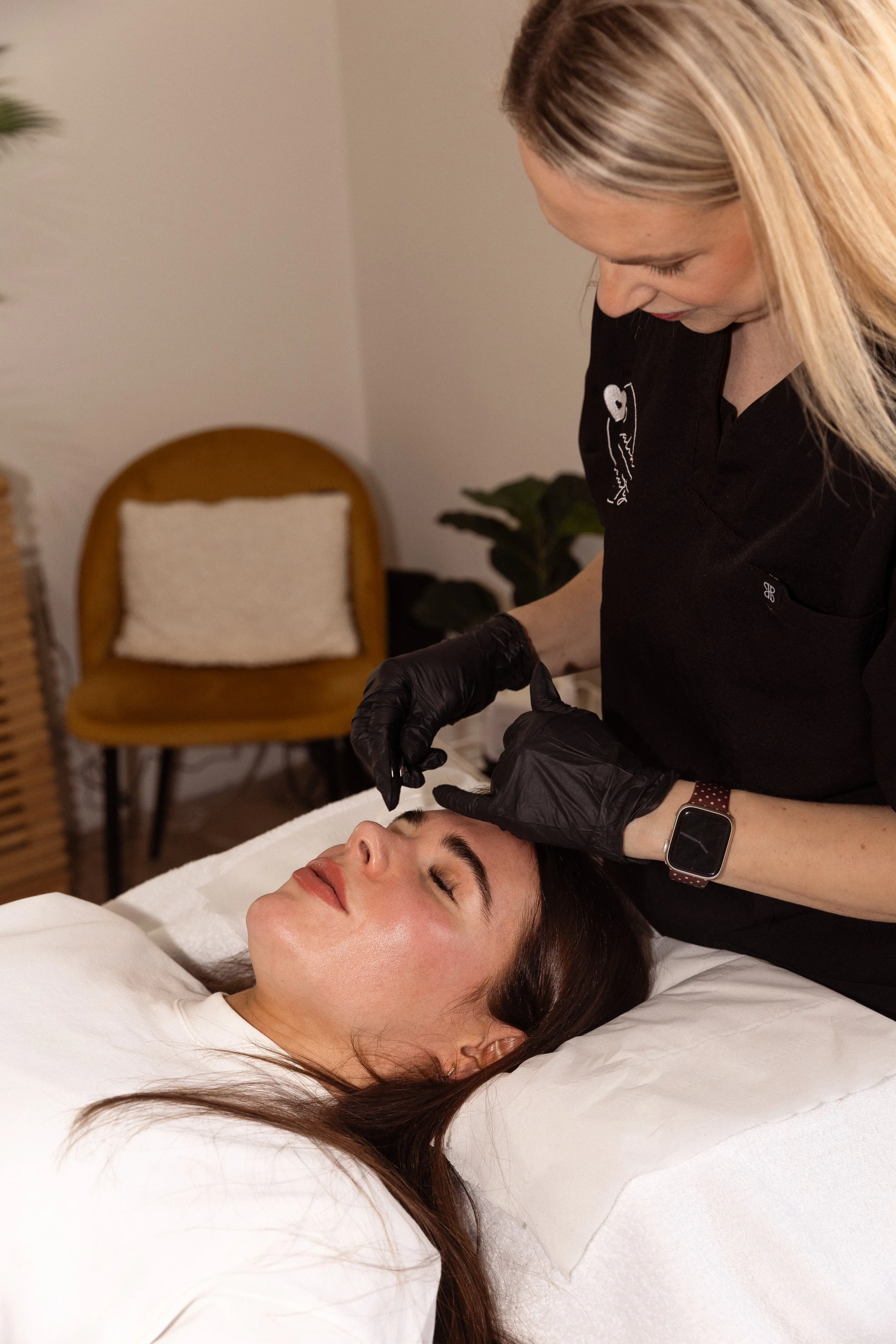 Beauty treatment at Calon Beauty