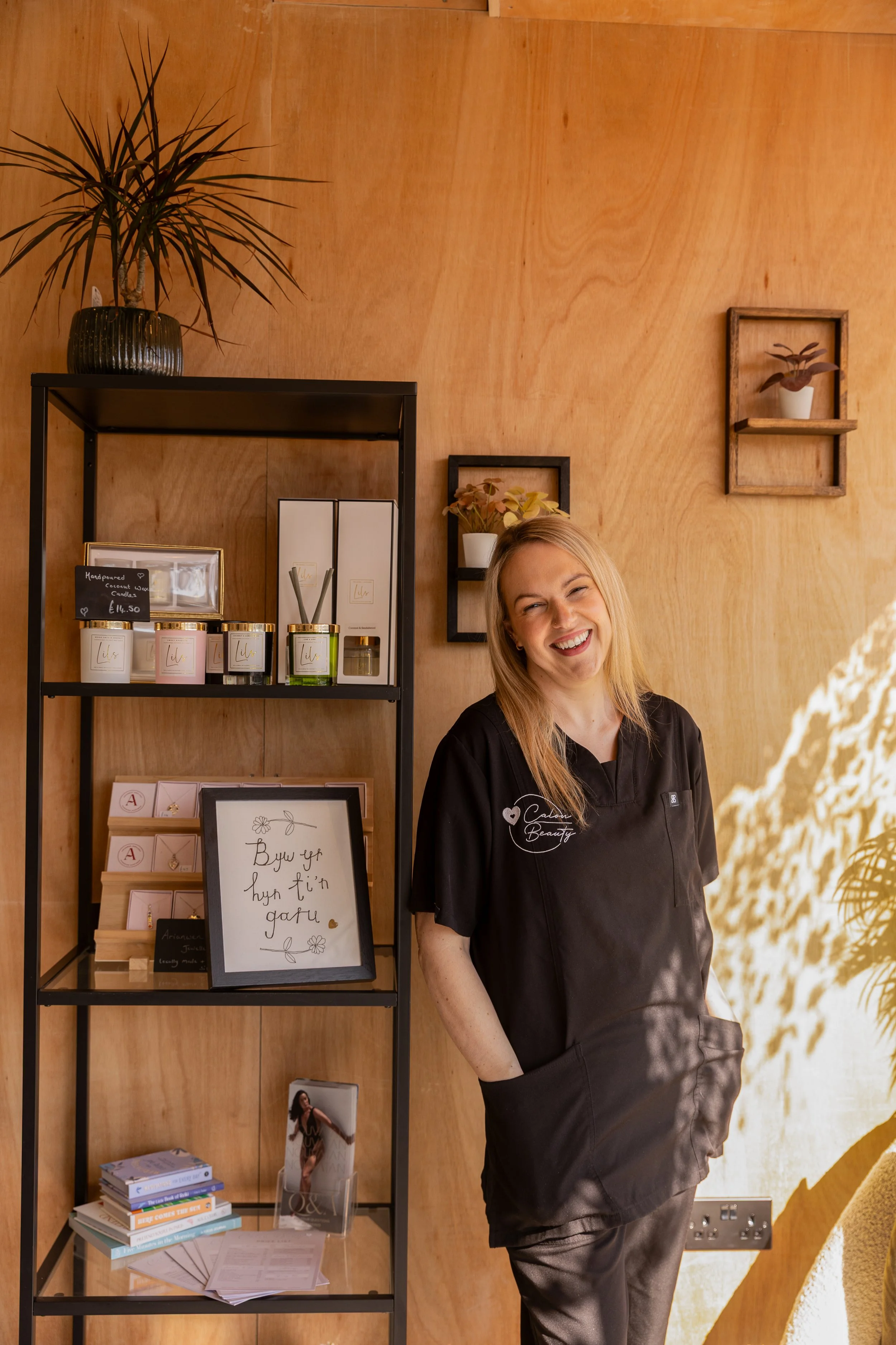 Beauty professionals at Calon Beauty