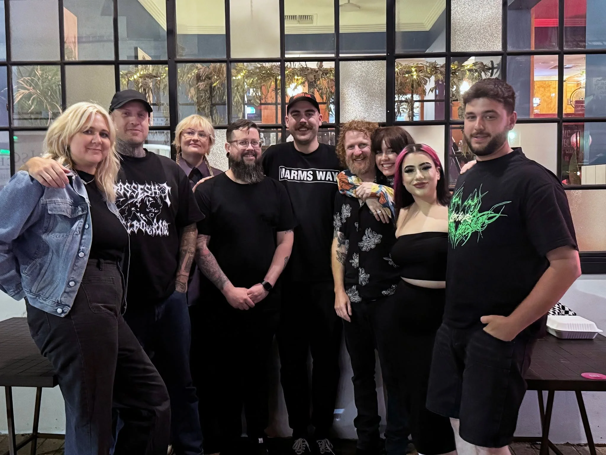 Staff &amp; Crew Christmas party 2025 🤝

Thanks for another solid year team!

The studio will be closed from Monday 22/12 and back open Monday 5/1 so we can all have a much needed break for the holidays.

Enjoy yourselves!