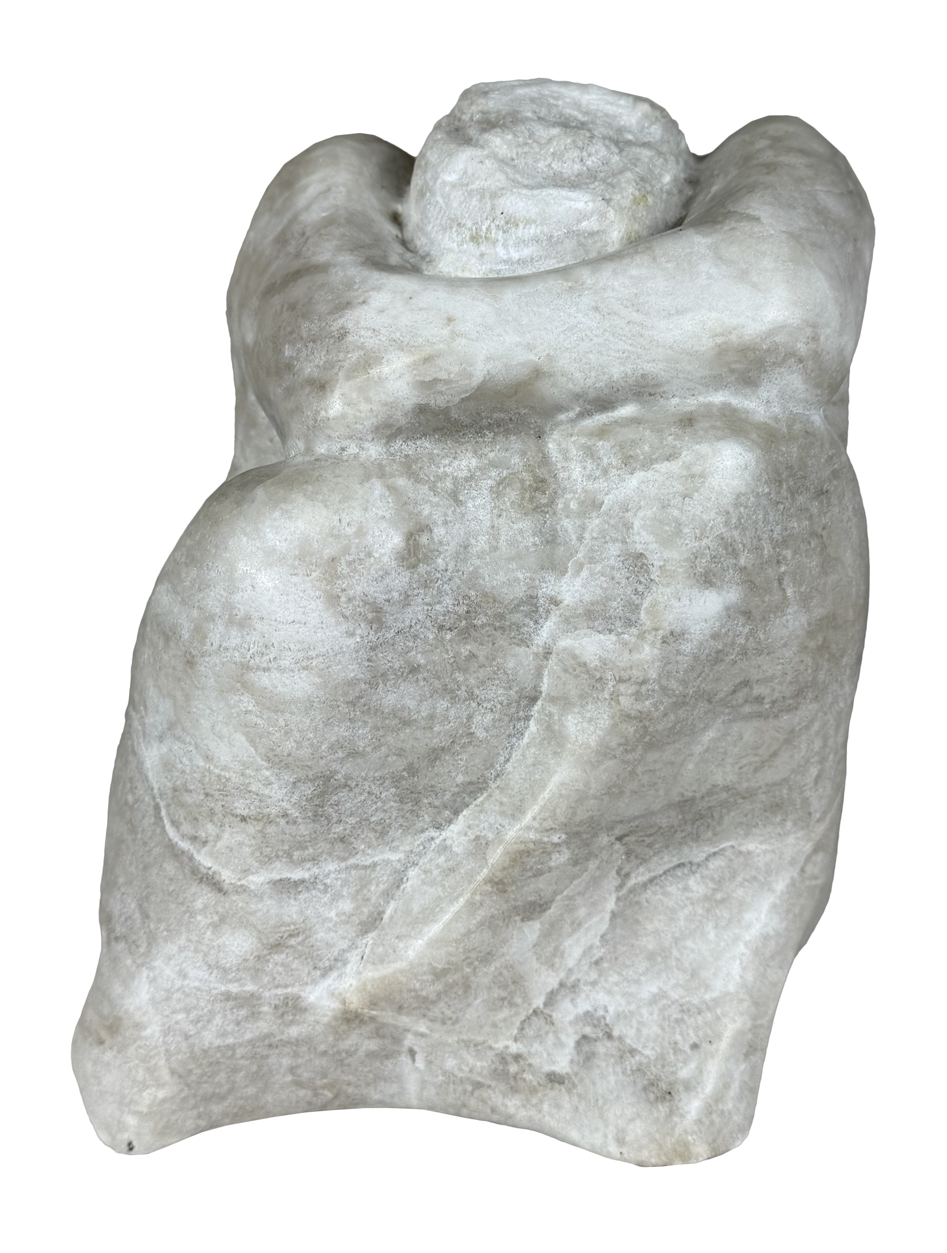 Untitled (Seated Figure Head in Knees)