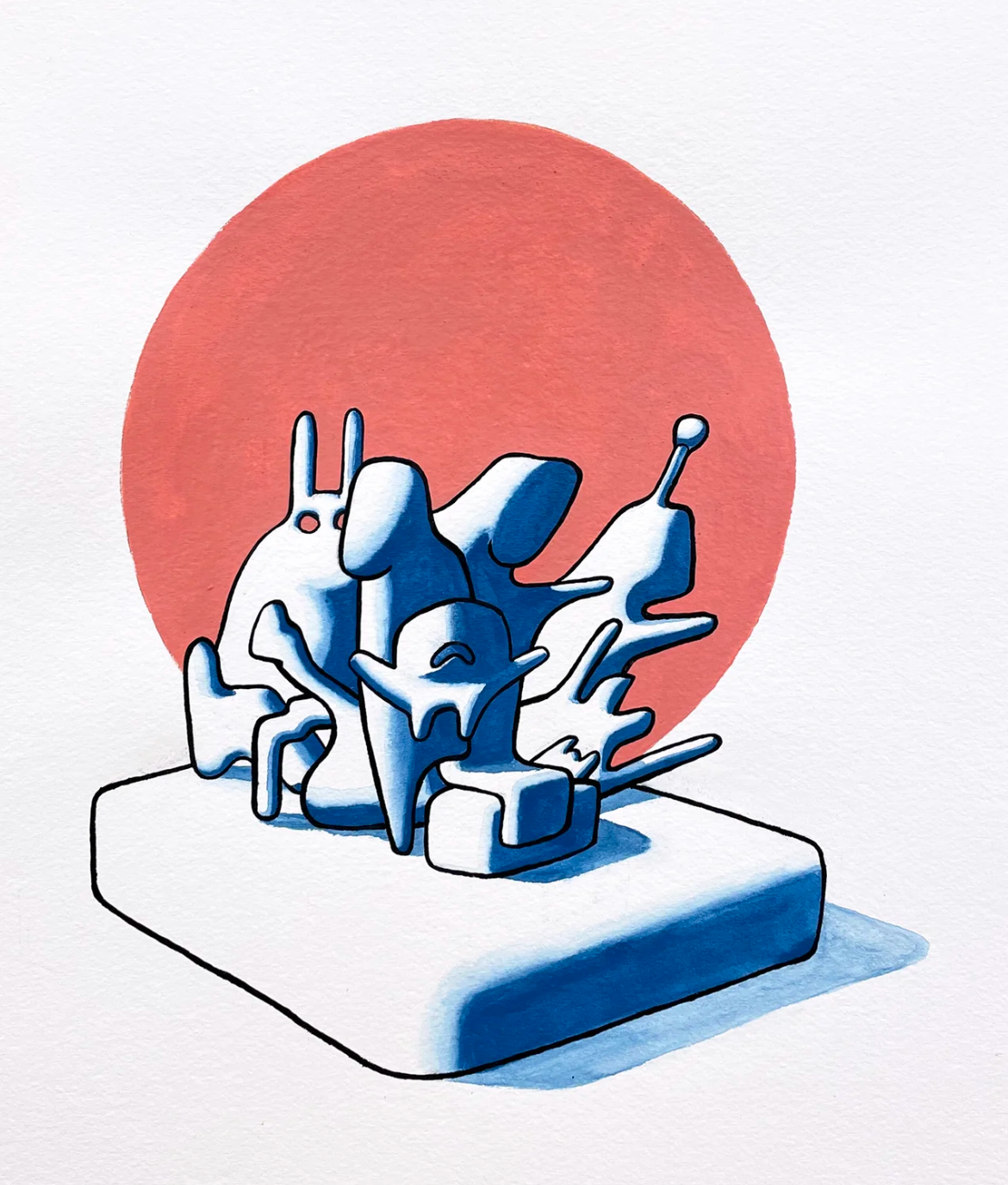 "The Children of the Same Sun #12" / Orlando Saverino-Loeb