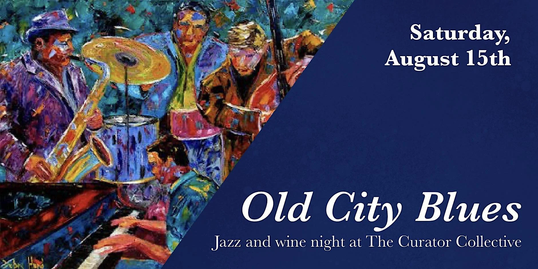 Curator Collective Jazz Night Featuring 3J Blue