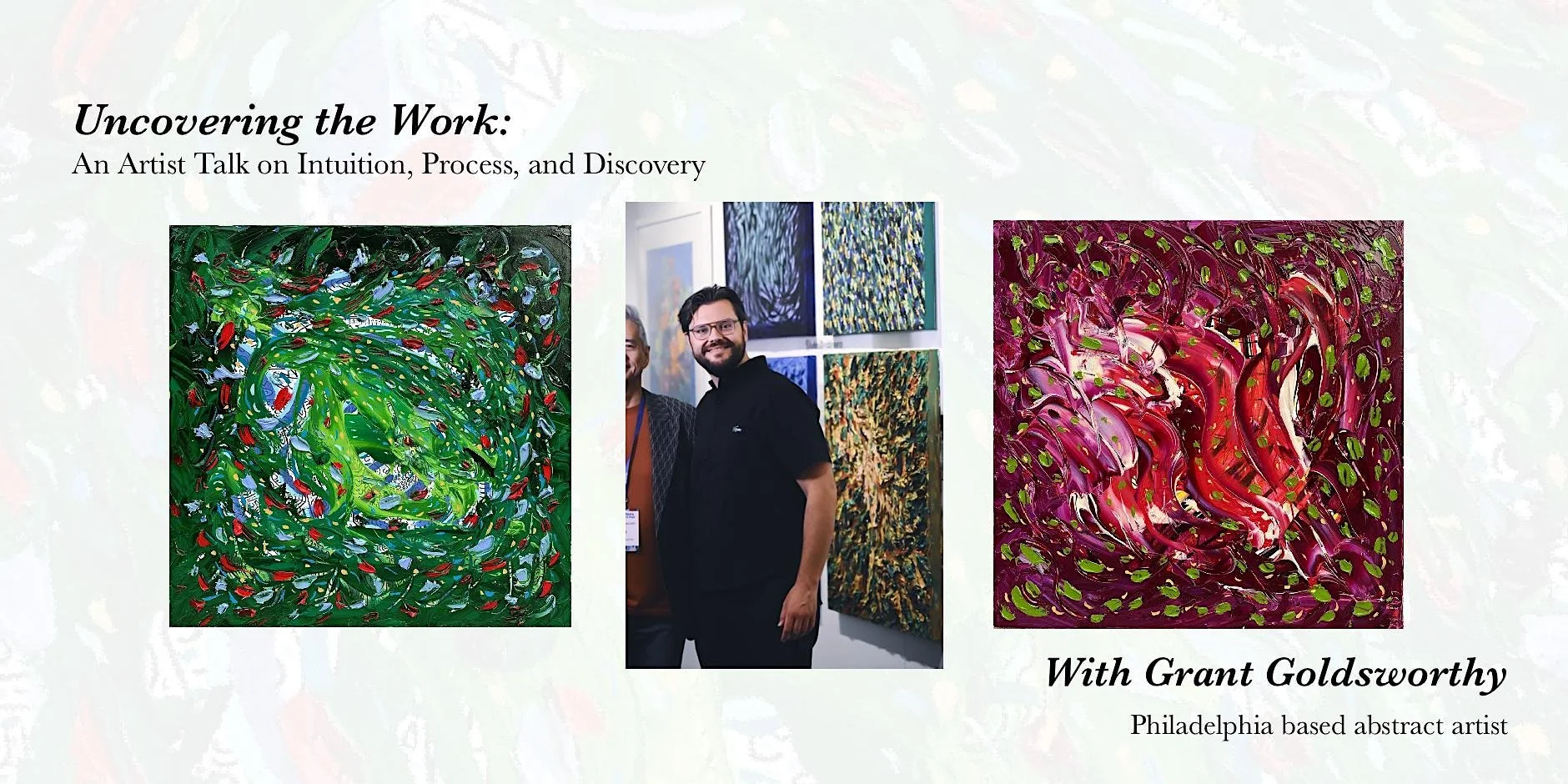 Uncovering the Work: Artist Talk with Grant Goldsworthy