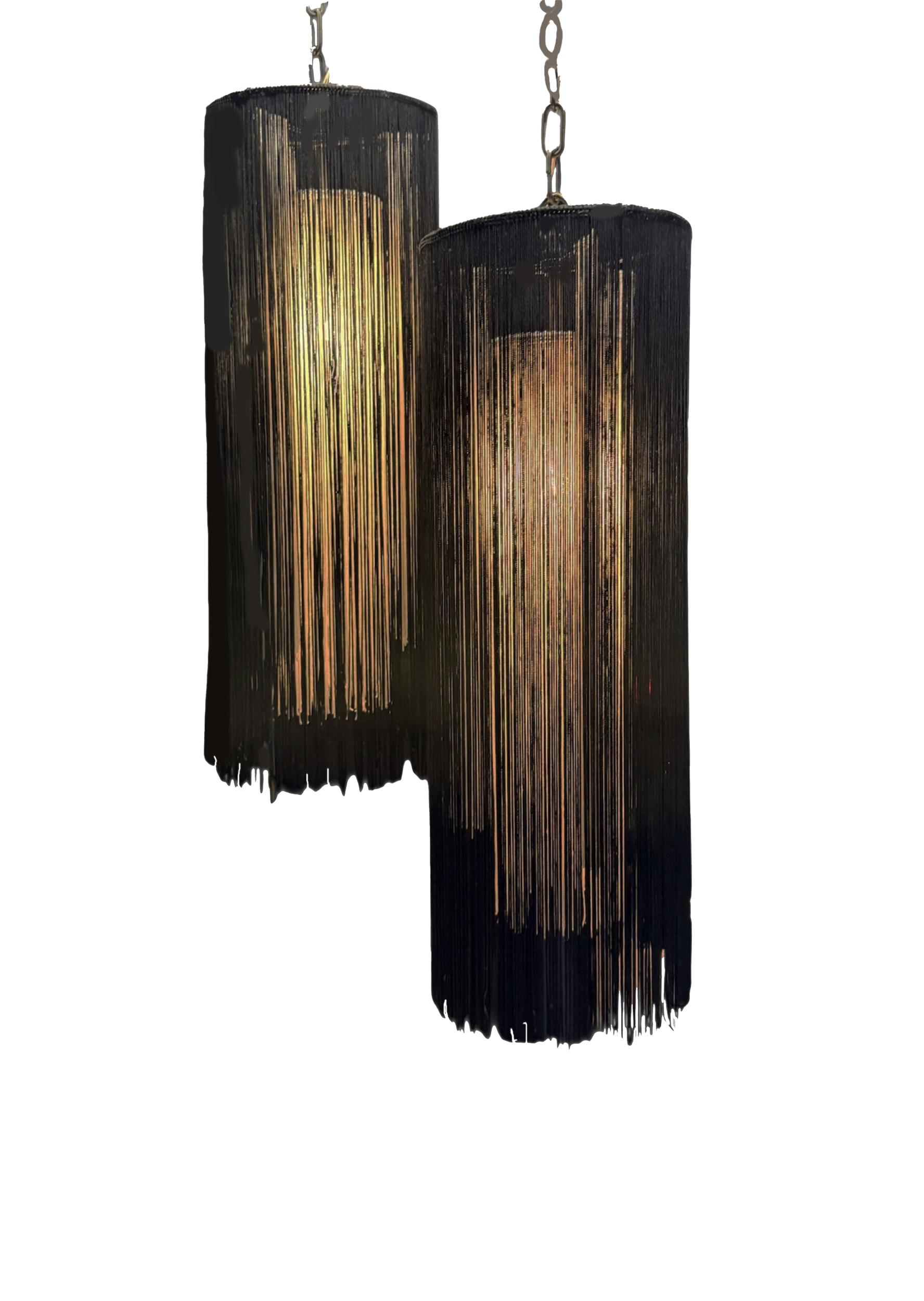 "Fringe lights" / Michael Biello