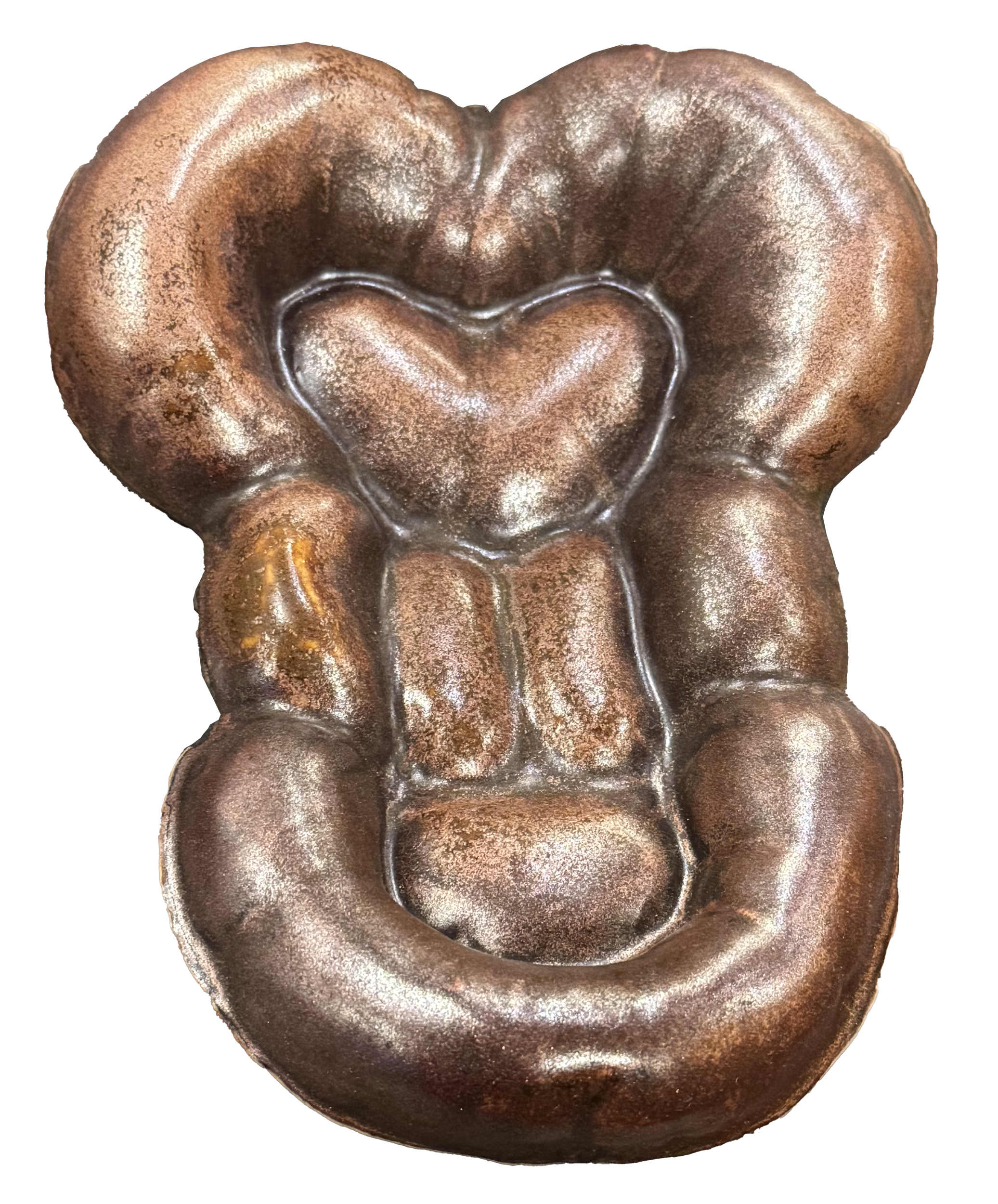"Standard Sized Lilo (Pool Floatie) — Brown" / Ben Peterson