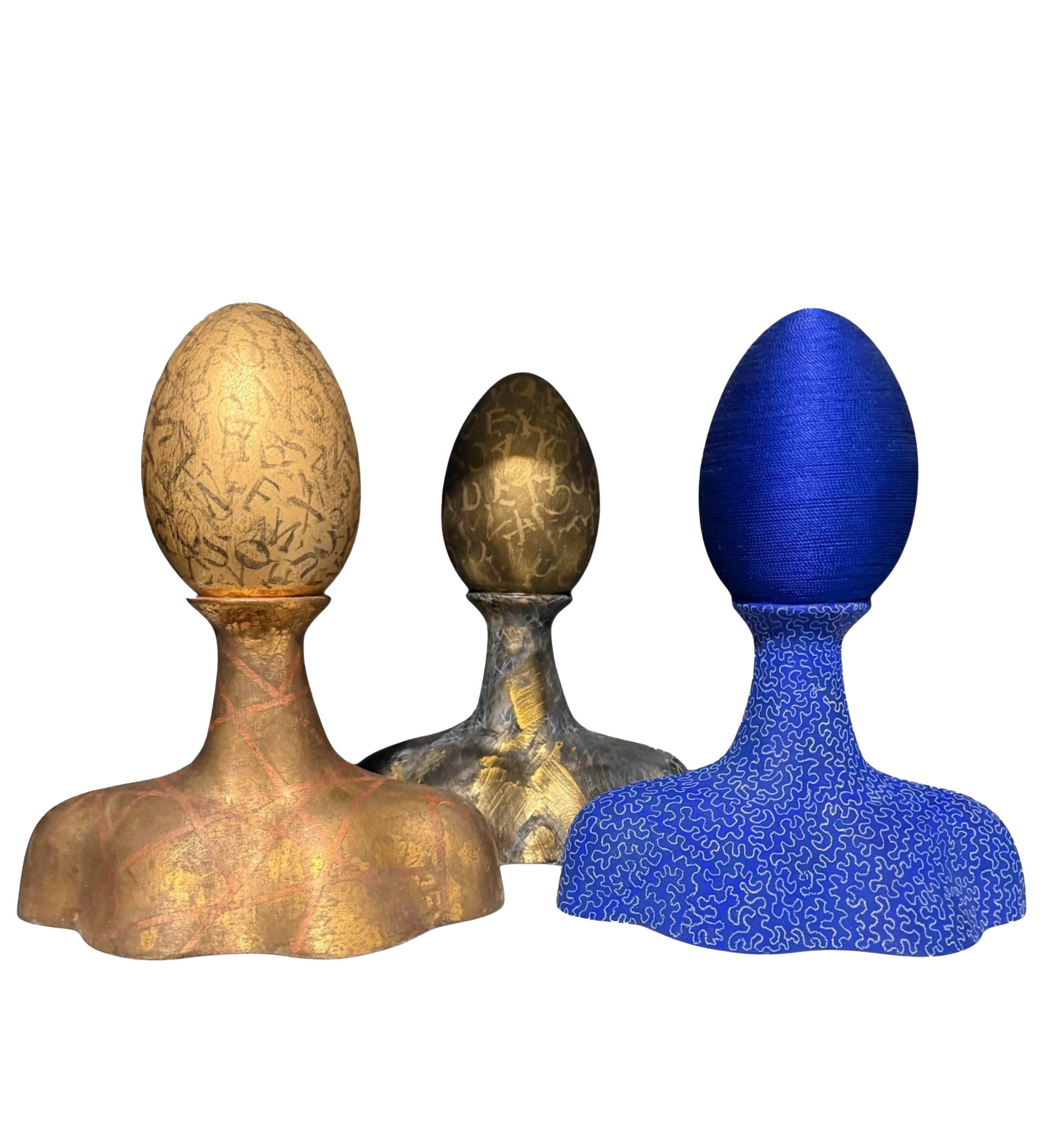 "Eggheads — Blue" / Michael Biello