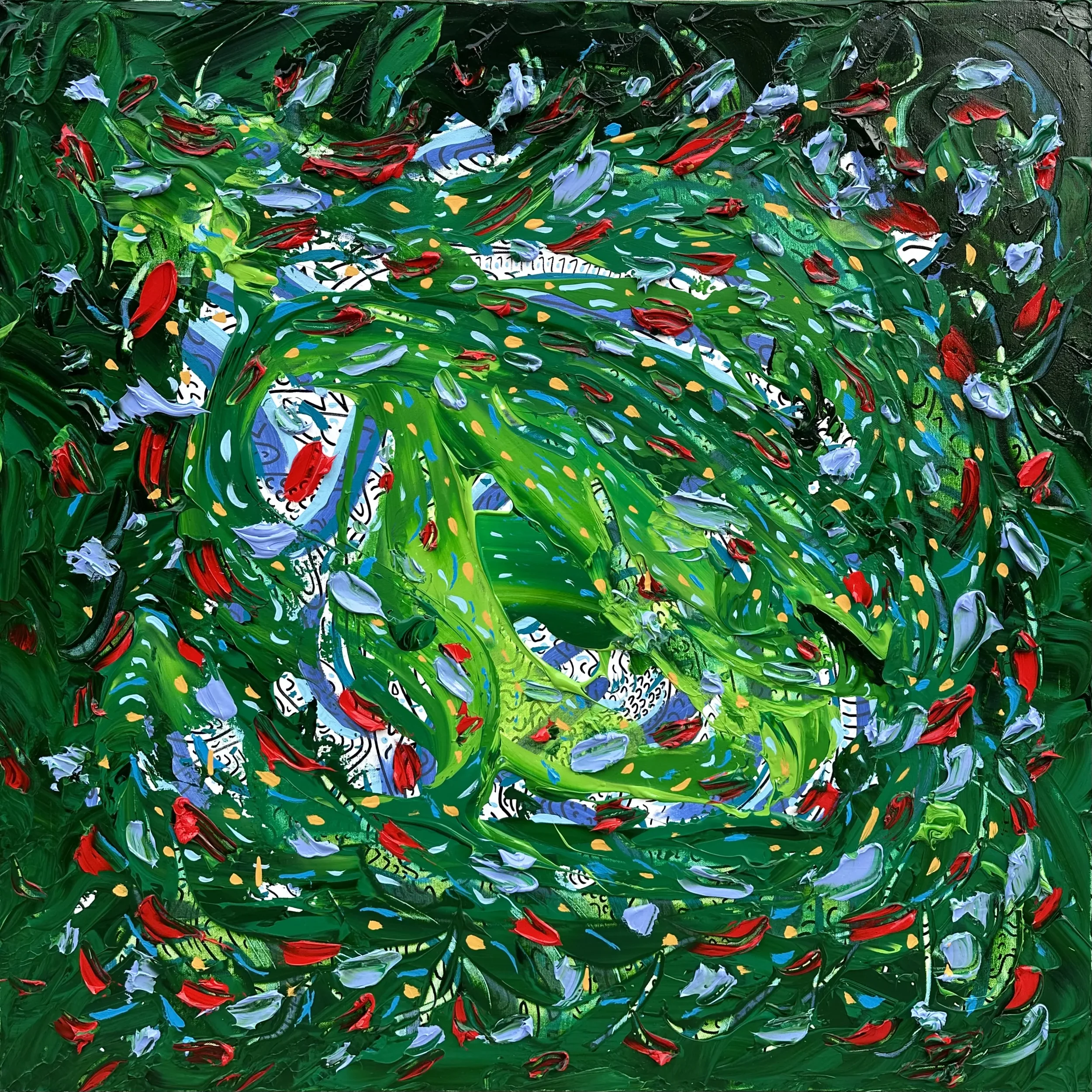 "Garden Bloom" / Grant Goldsworthy