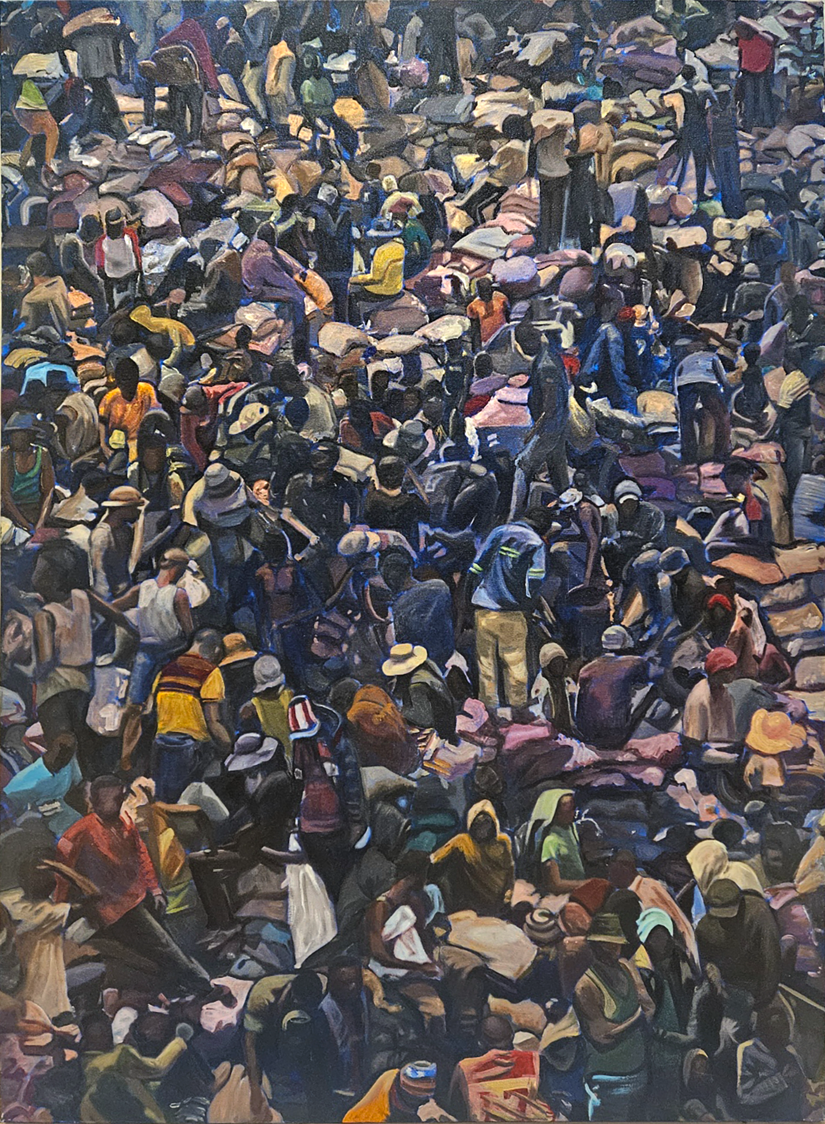 "Cobalt II" / Donna Grace Kroh