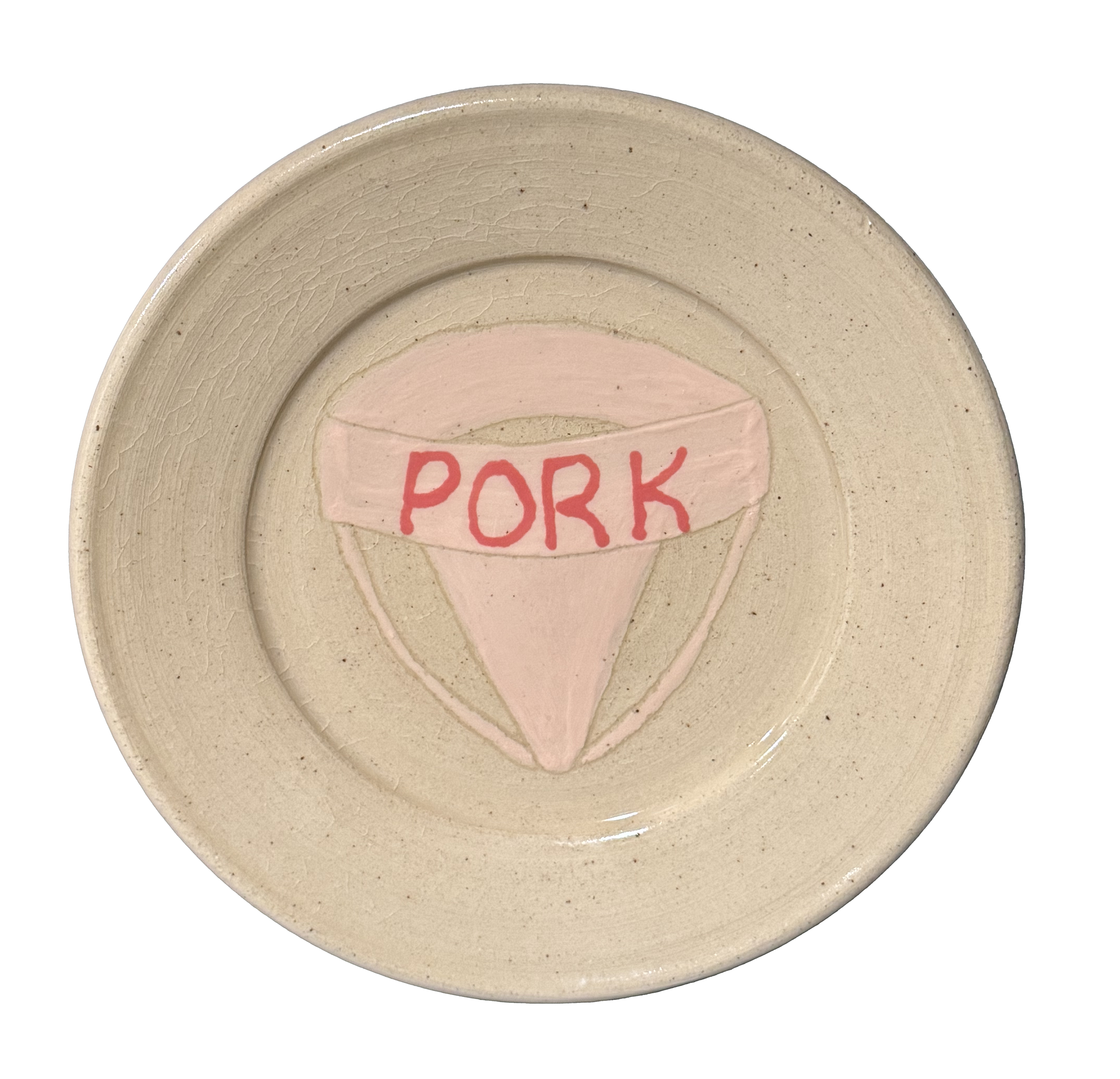 "Monogram Jockstrap Plate 5" / Ben Peterson