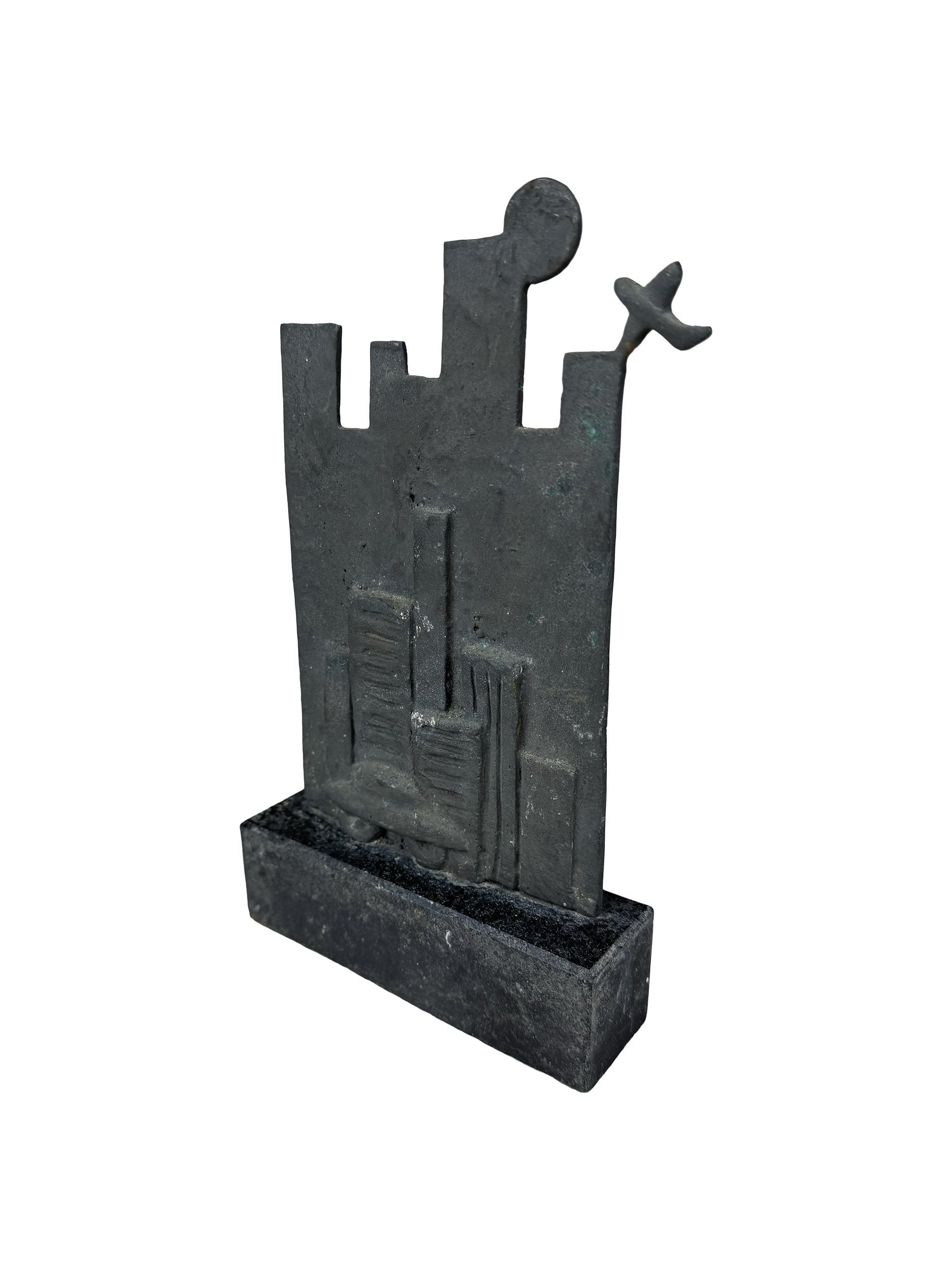 FFMP05A - Untitled (small bronze city scape on alabaster base).png