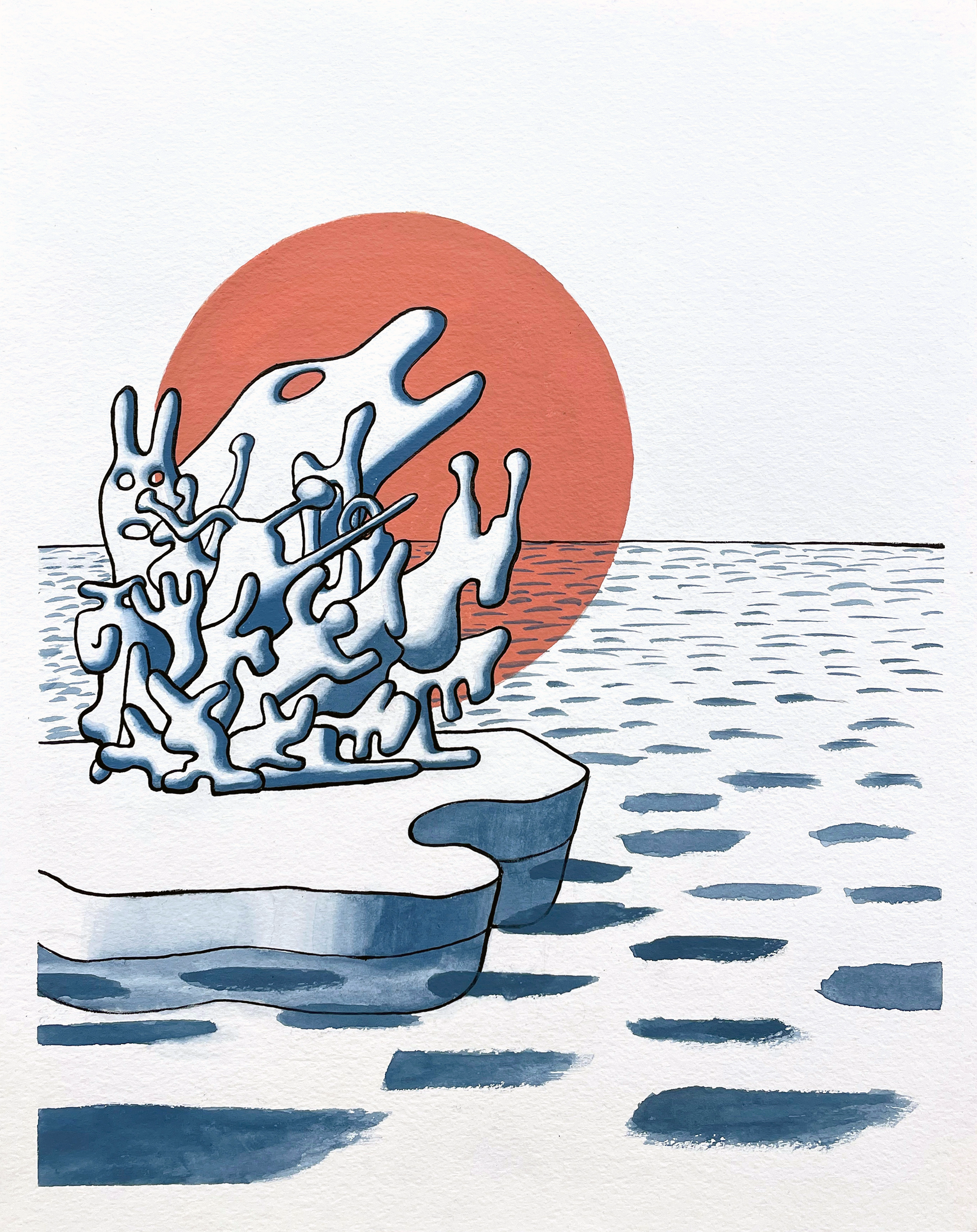 "The Children of the Same Sun #2" / Orlando Saverino-Loeb