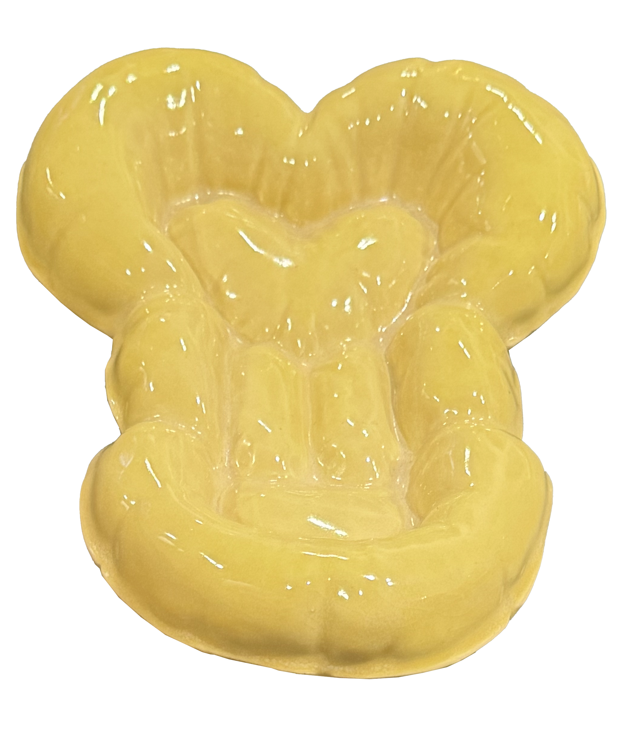 "Standard Sized Lilo (Pool Floatie) — Yellow" / Ben Peterson
