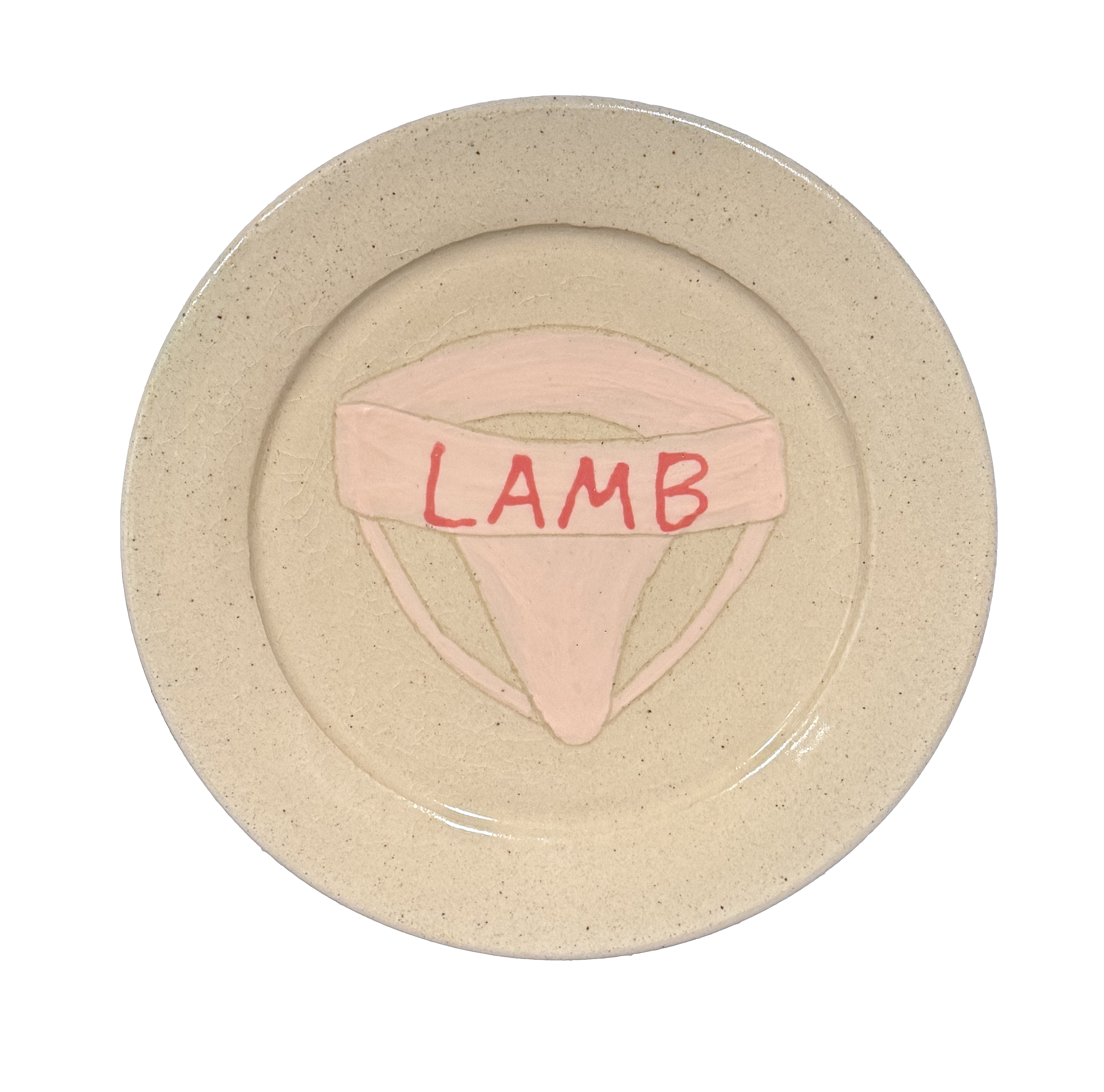 "Monogram Jockstrap Plate 3" / Ben Peterson