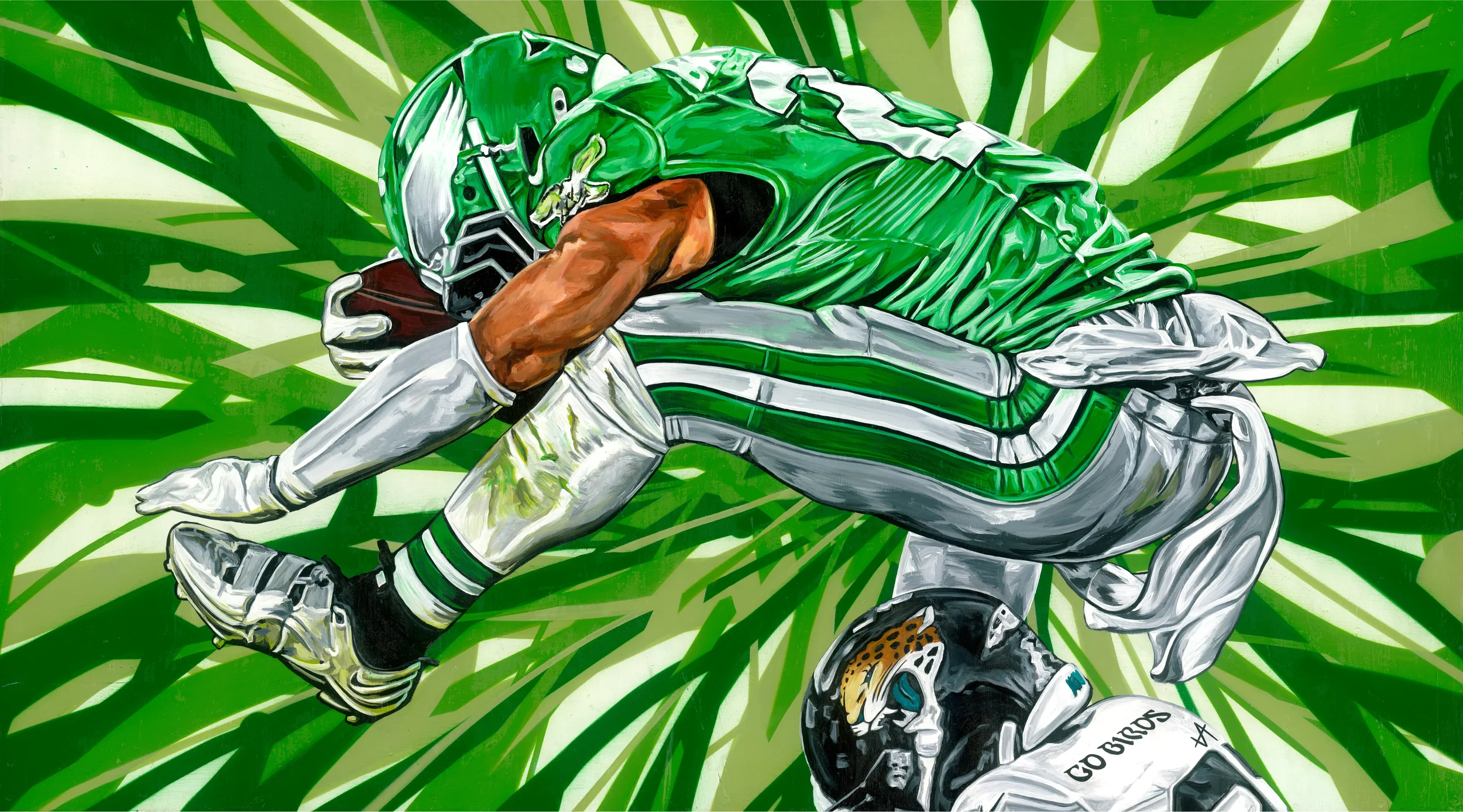 "Go Birds" / Tori Tomasco