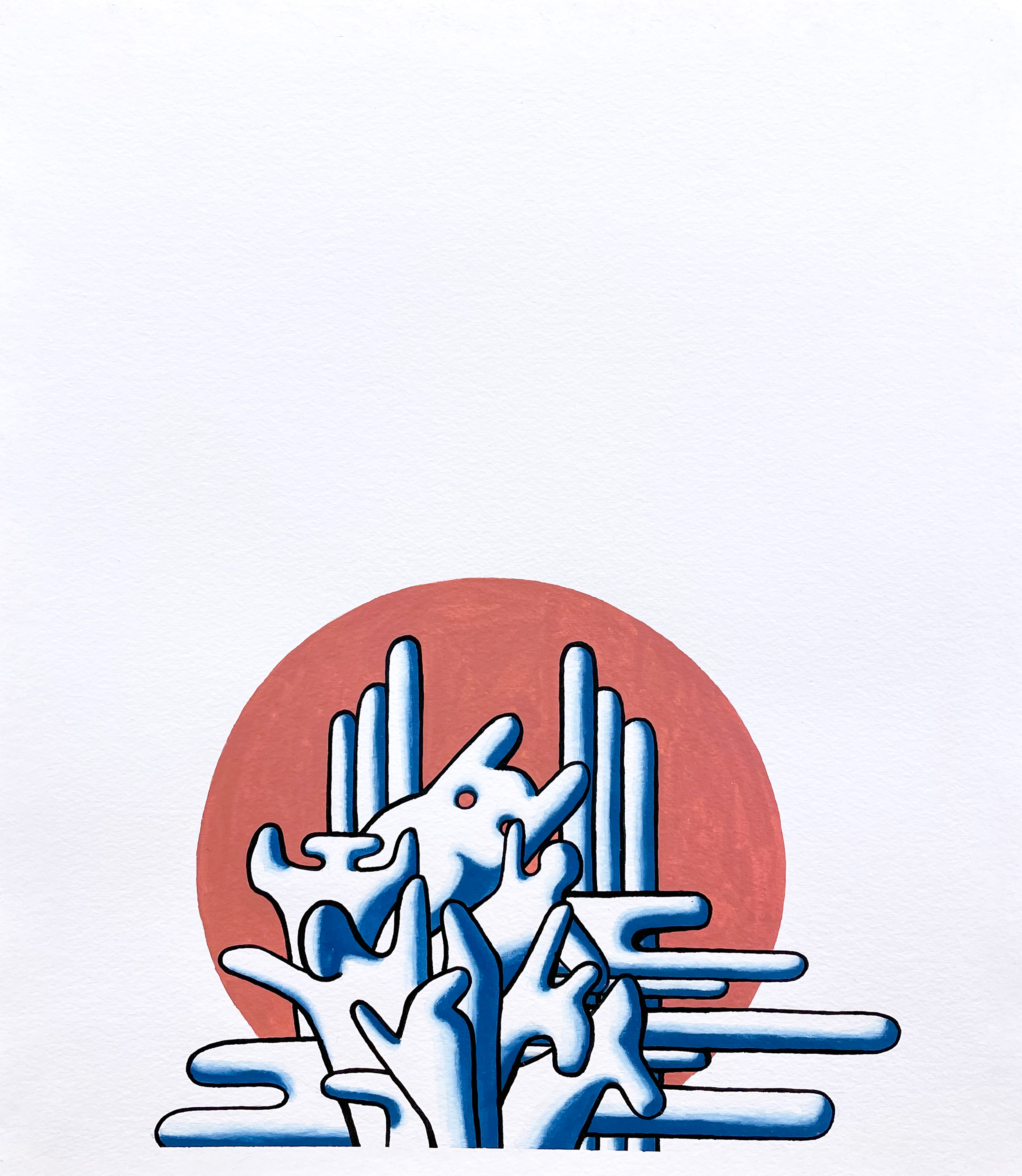 "The Children of the Same Sun #15" / Orlando Saverino-Loeb
