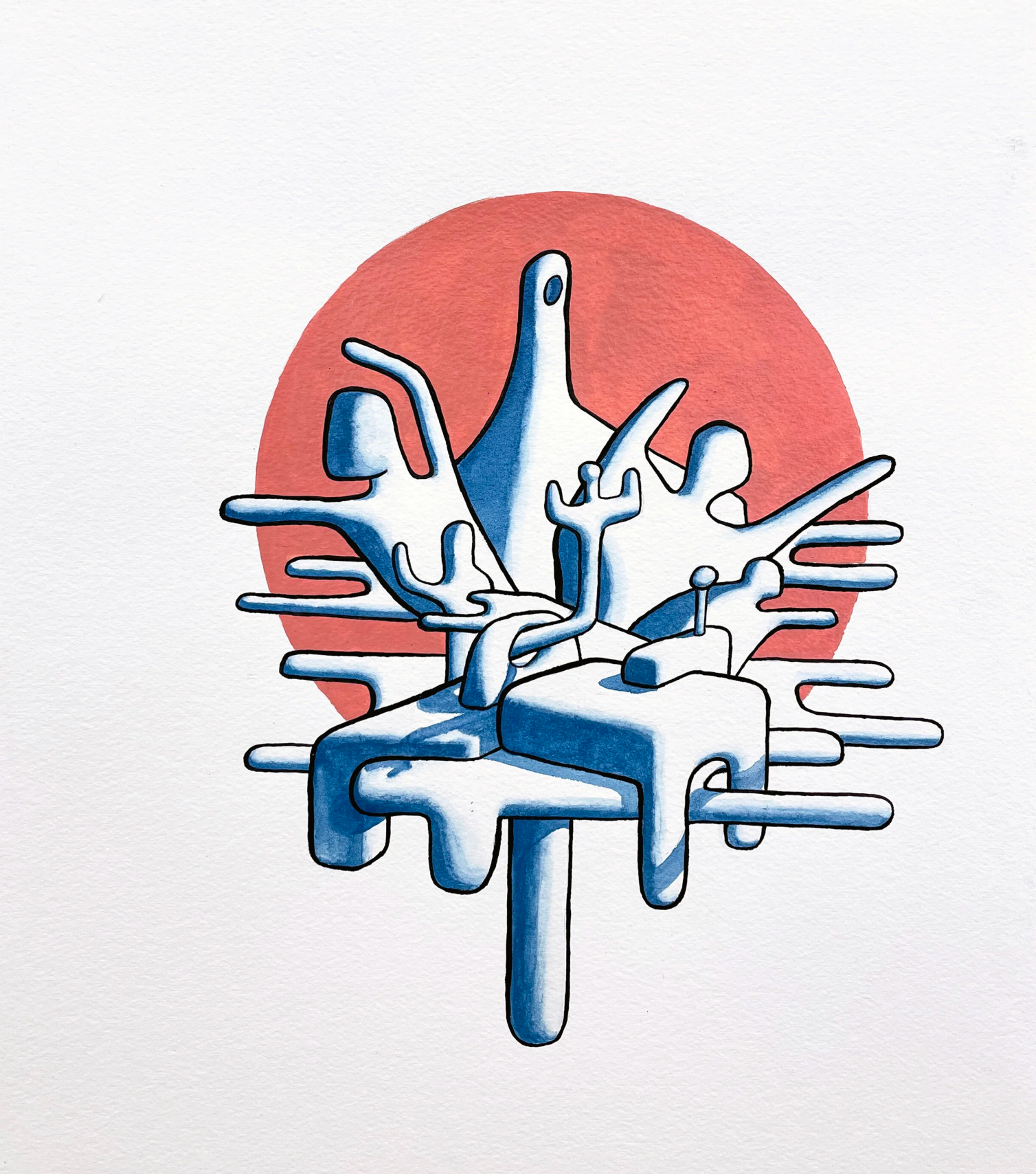 "The Children of the Same Sun #11" / Orlando Saverino-Loeb