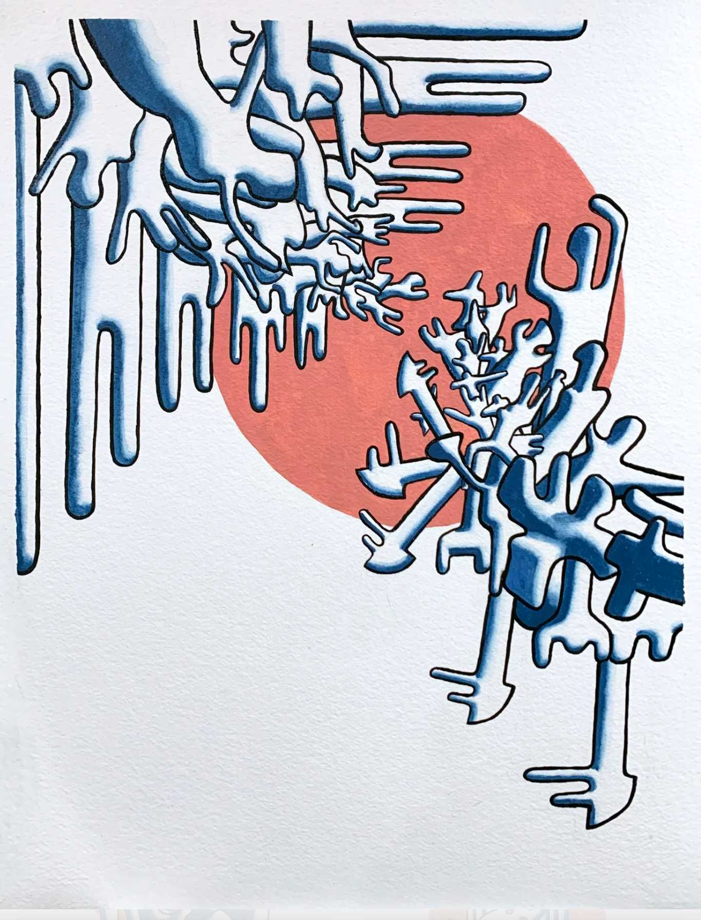 "The Children of the Same Sun #10" / Orlando Saverino-Loeb