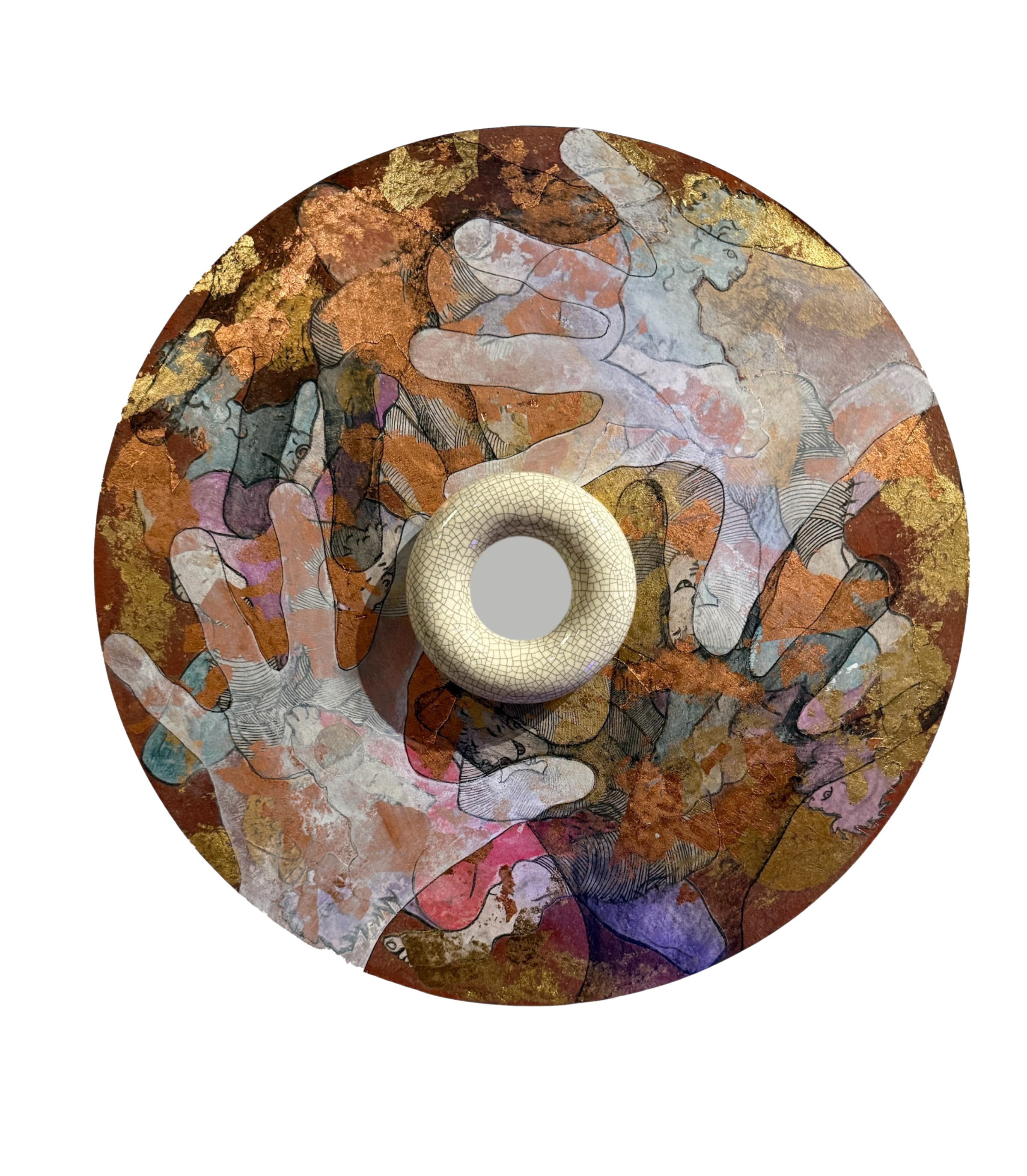 "Glory Halos (White)" / Michael Biello