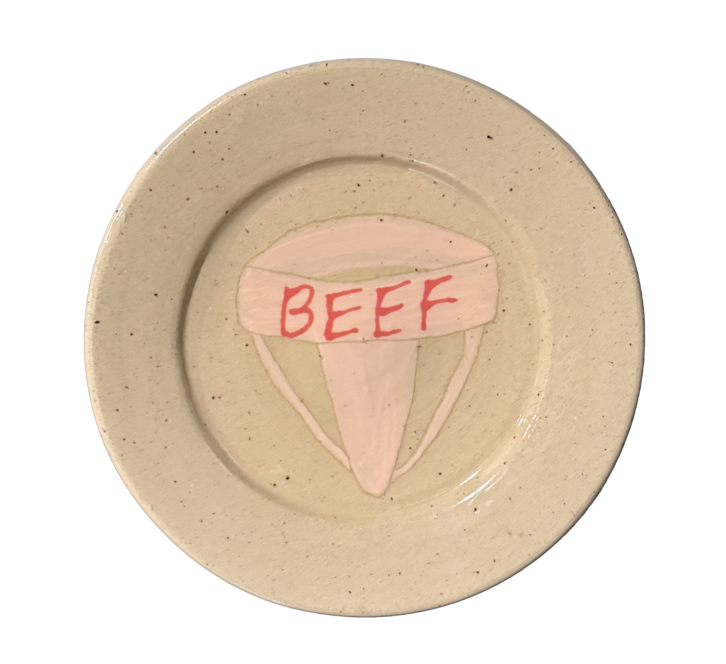 "Monogram Jockstrap Plate 2" / Ben Peterson