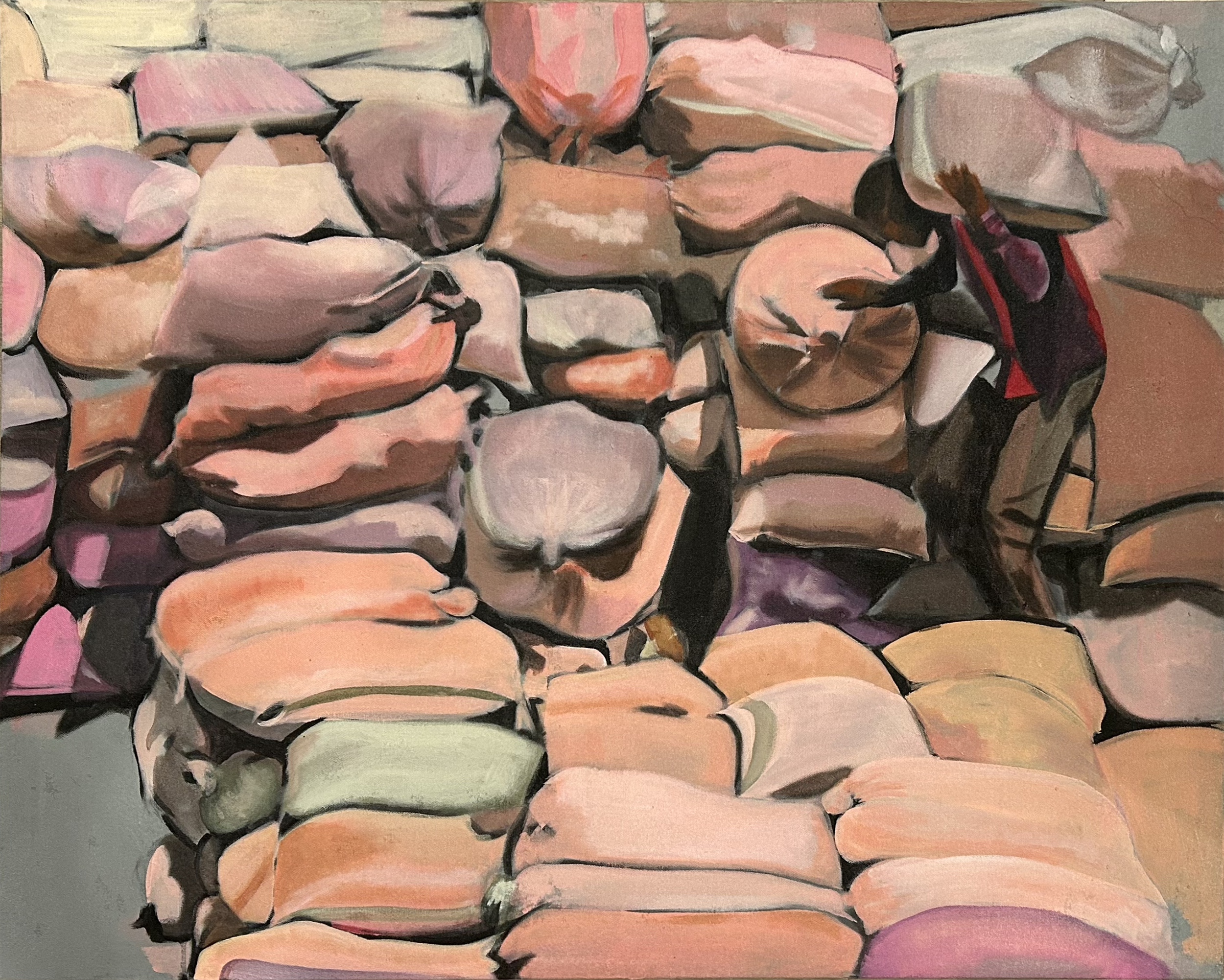 "At Work" / Donna Grace Kroh