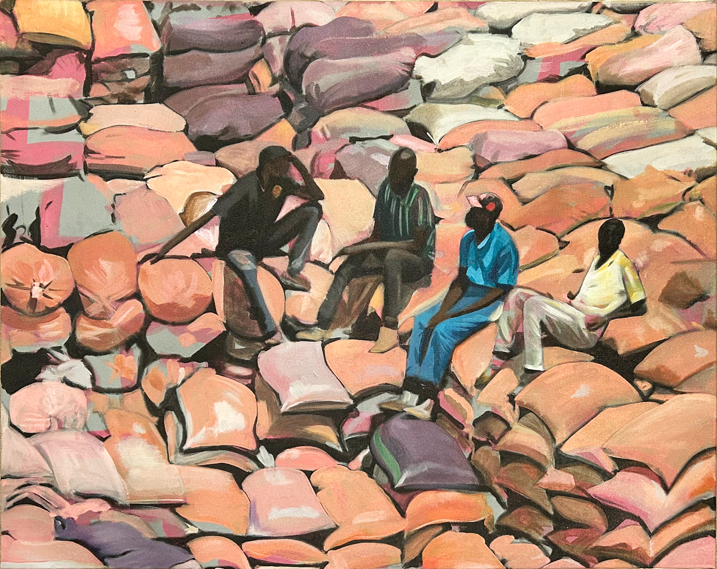 "At Rest" / Donna Grace Kroh