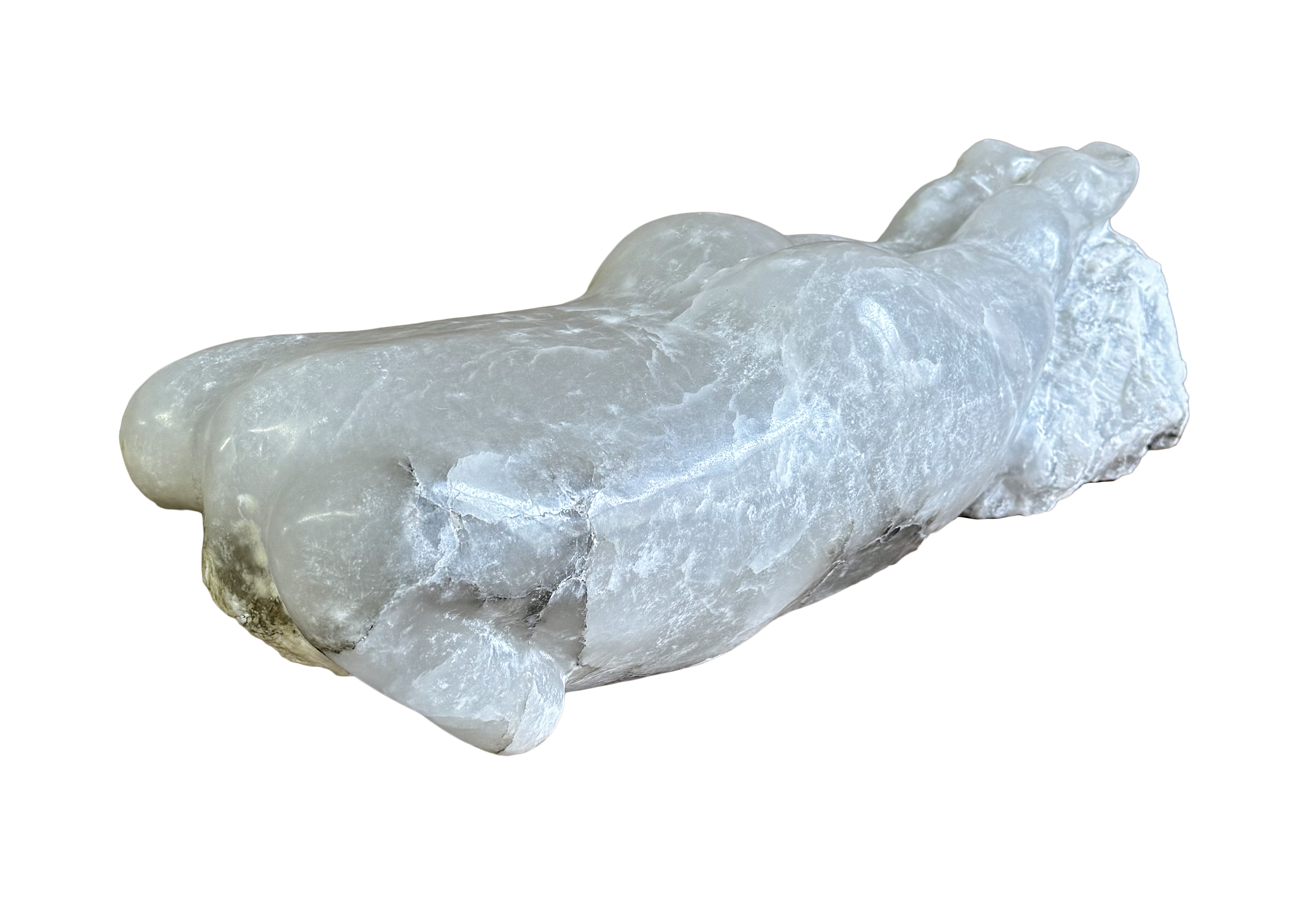 Untitled (Figure Laying on Belly)