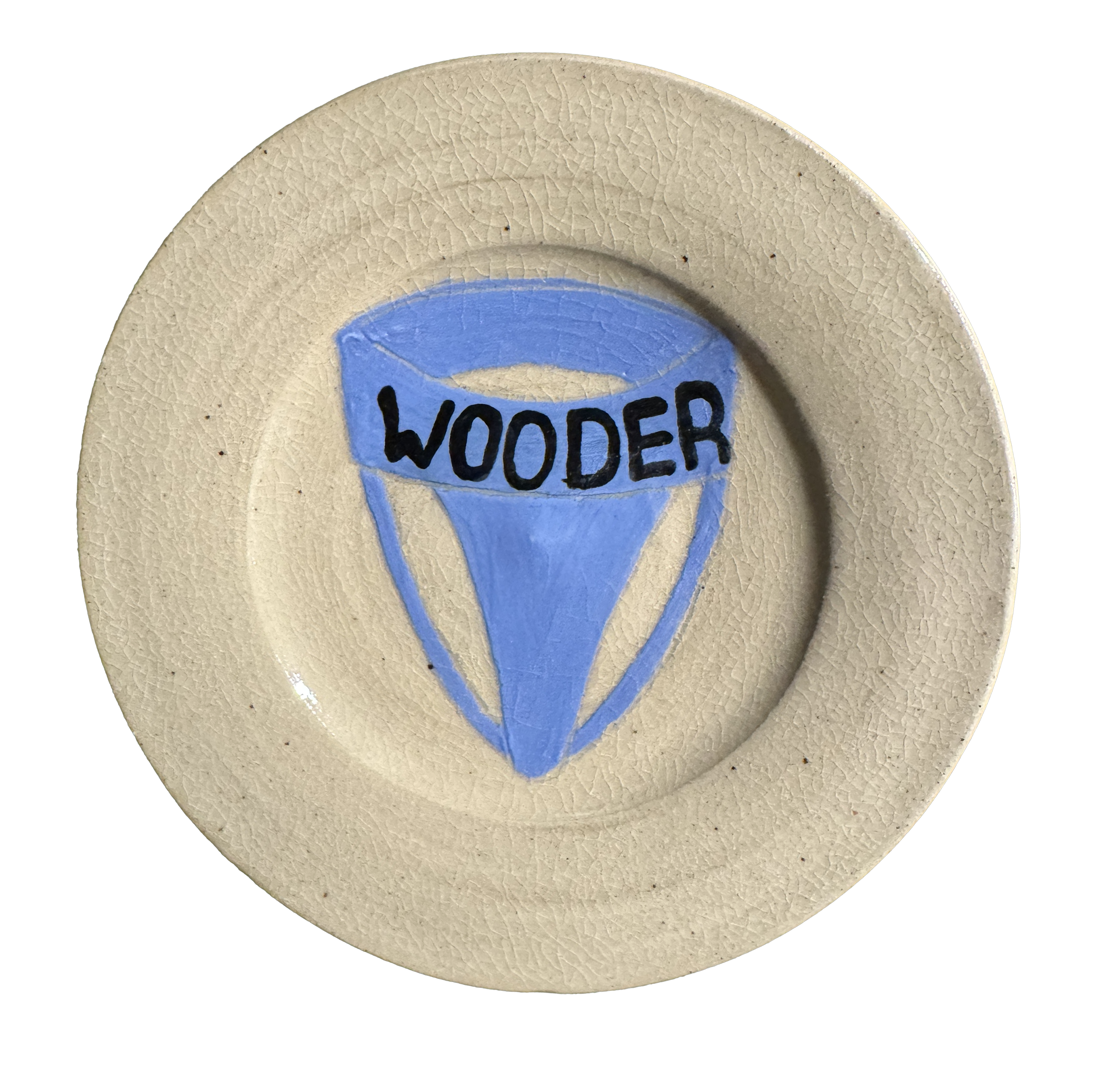 "Monogram Jockstrap Plate 10" / Ben Peterson