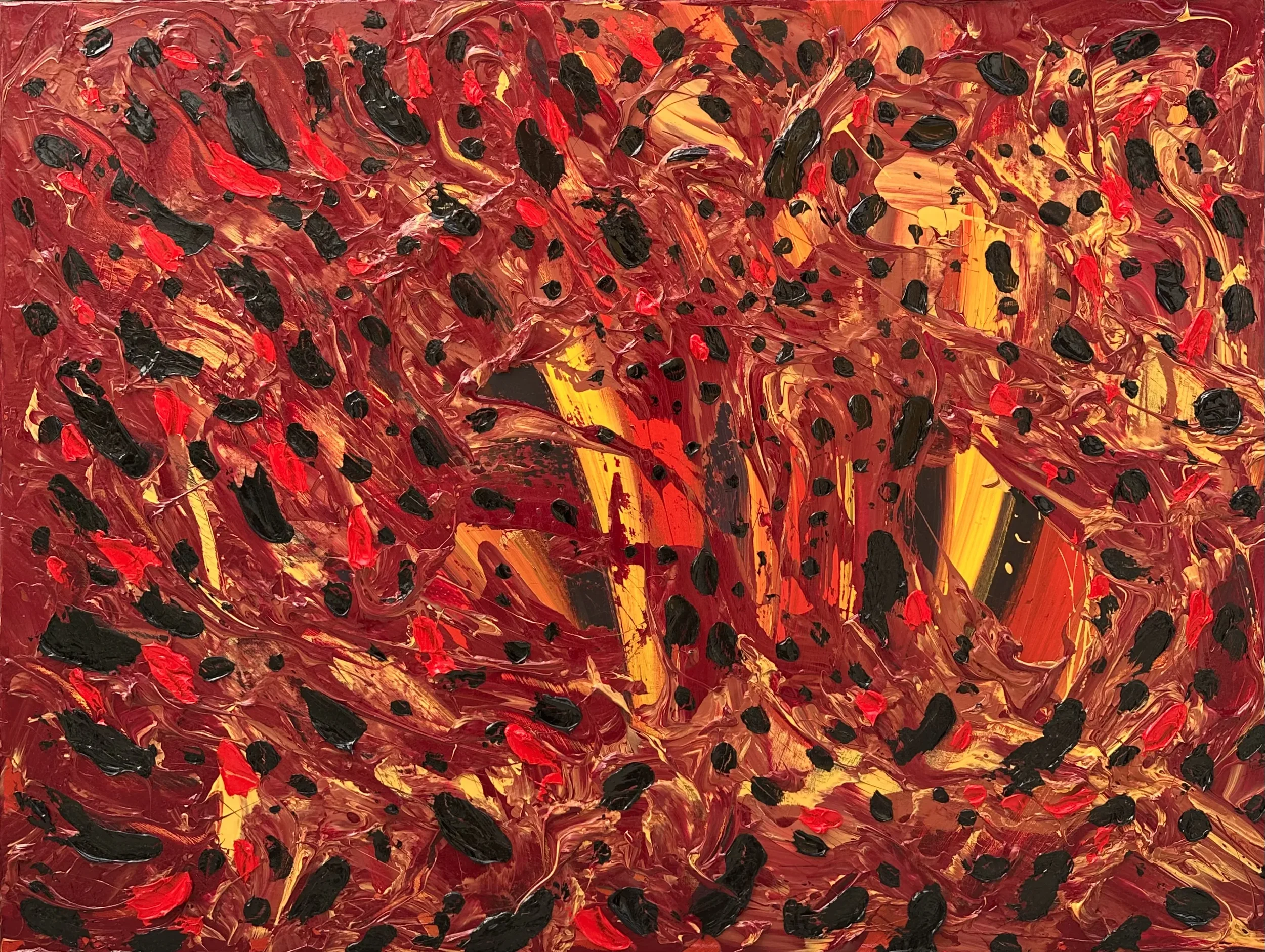 "Fire Inside" / Grant Goldsworthy