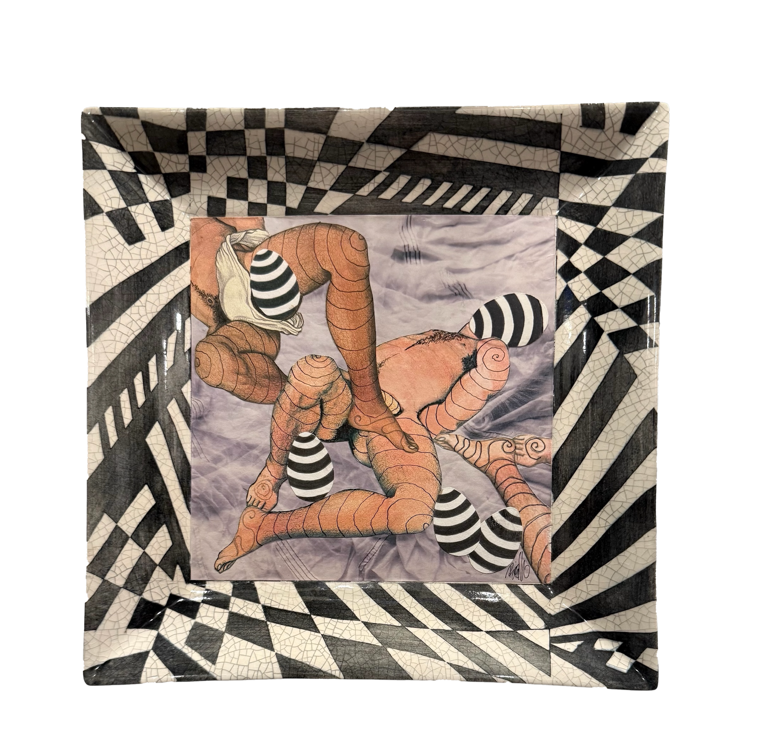 "Pride Plate Two (Thruple)" / Michael Biello