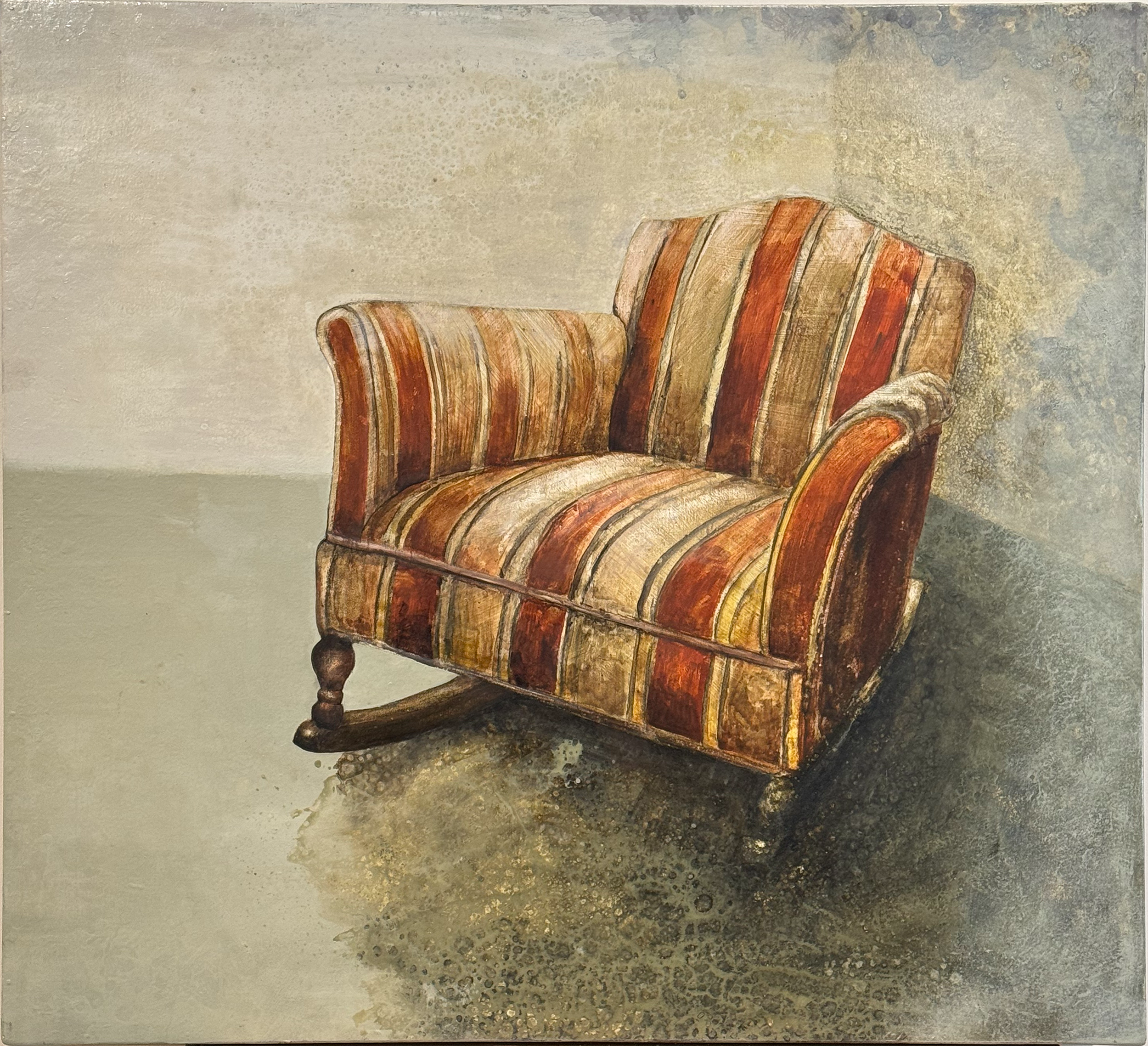 "Striped Chair"/ Michael Frechette
