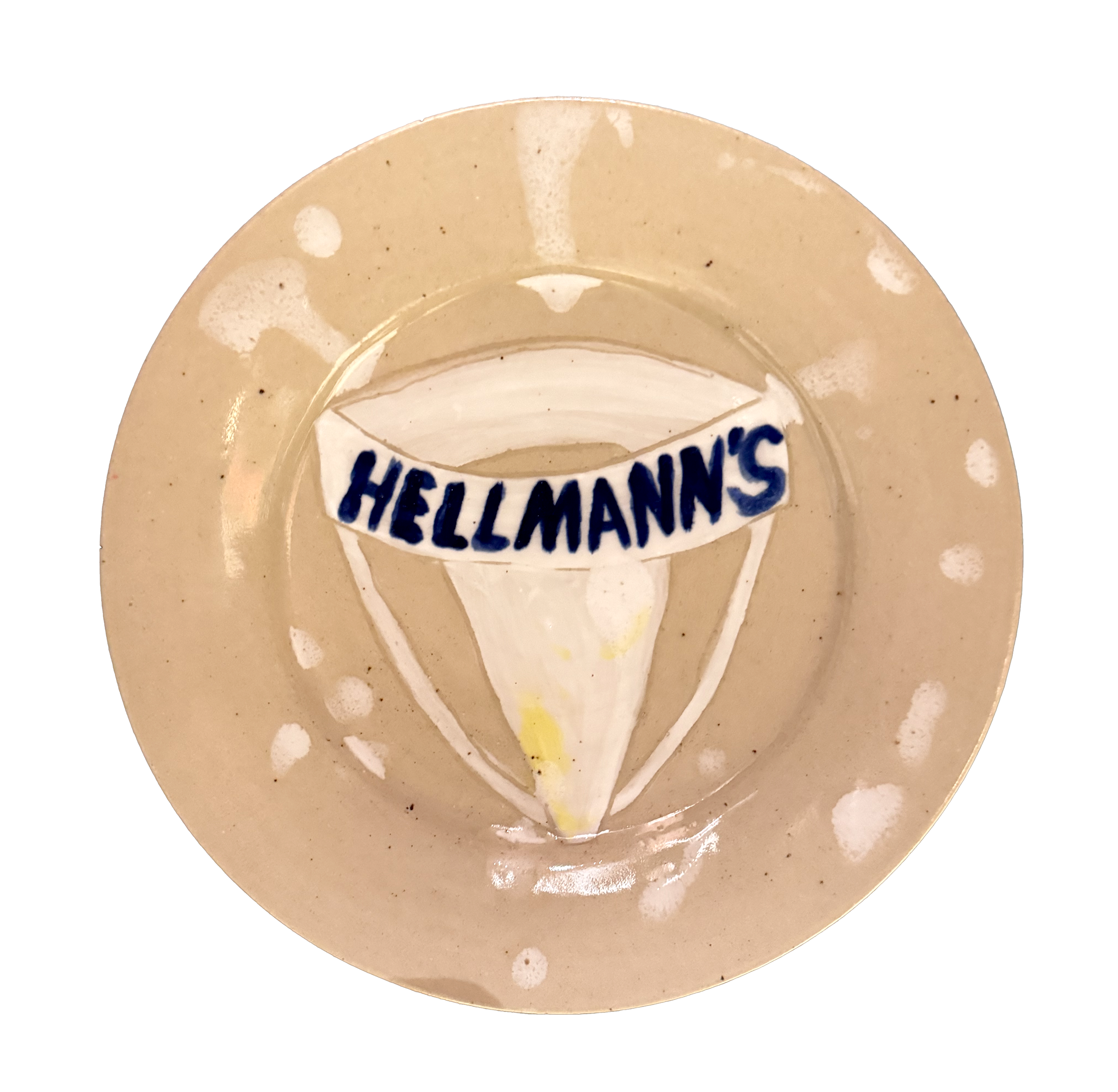 "Monogram Jockstrap Plate 1" / Ben Peterson