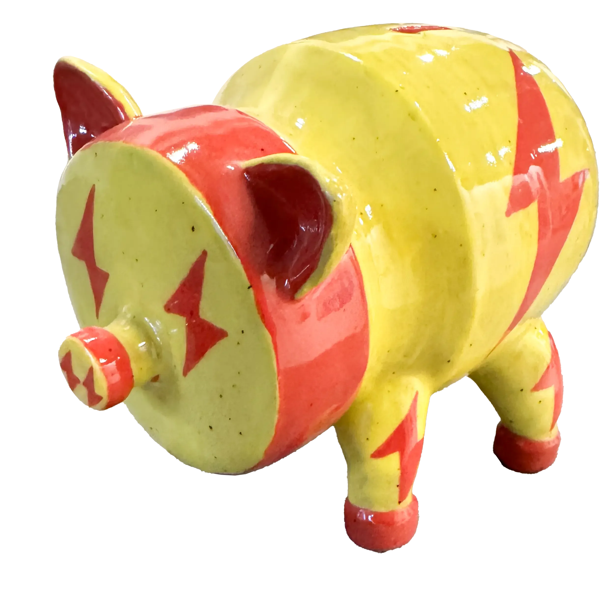 "Poppers Pigs 1" / Ben Peterson