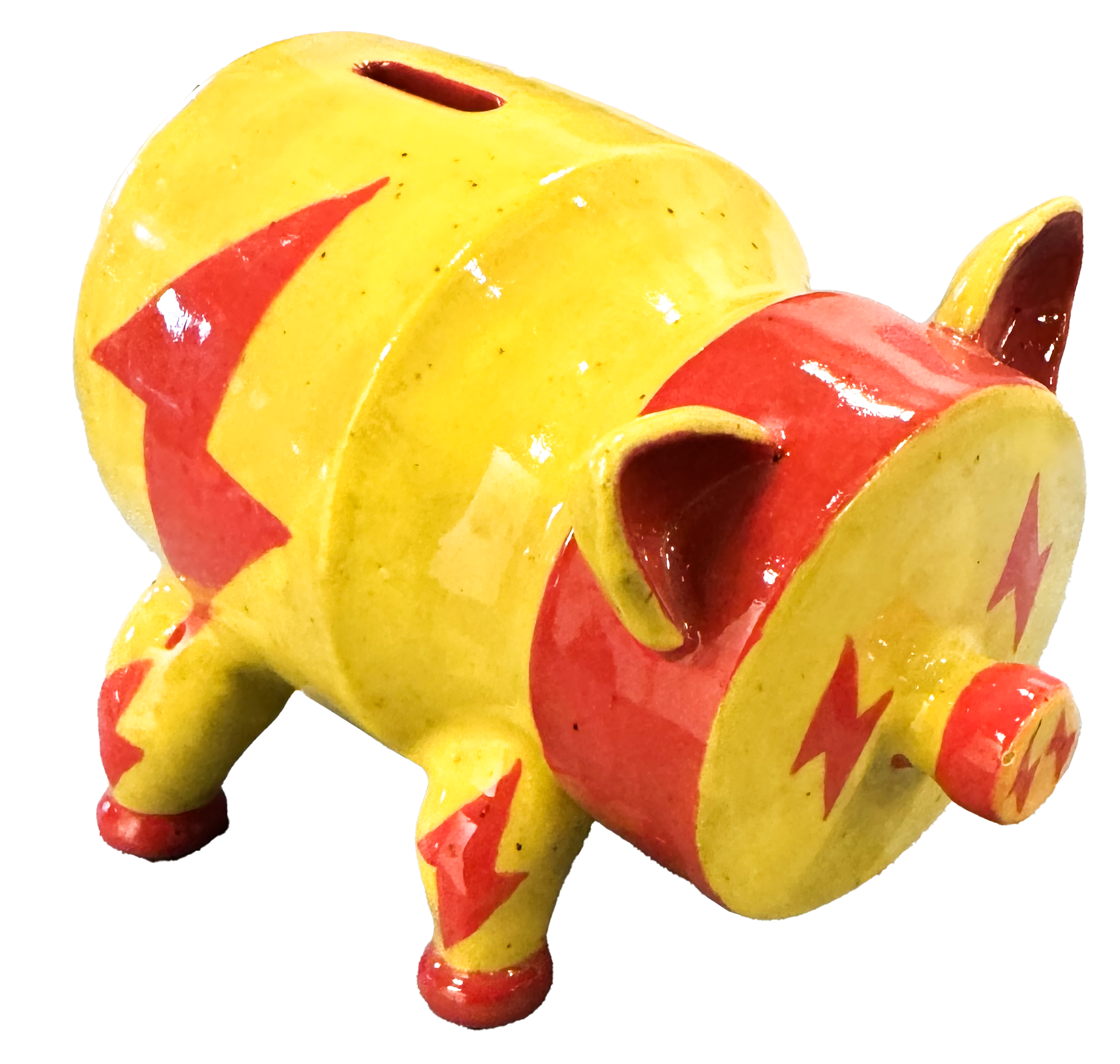 "Poppers Pigs 2" / Ben Peterson