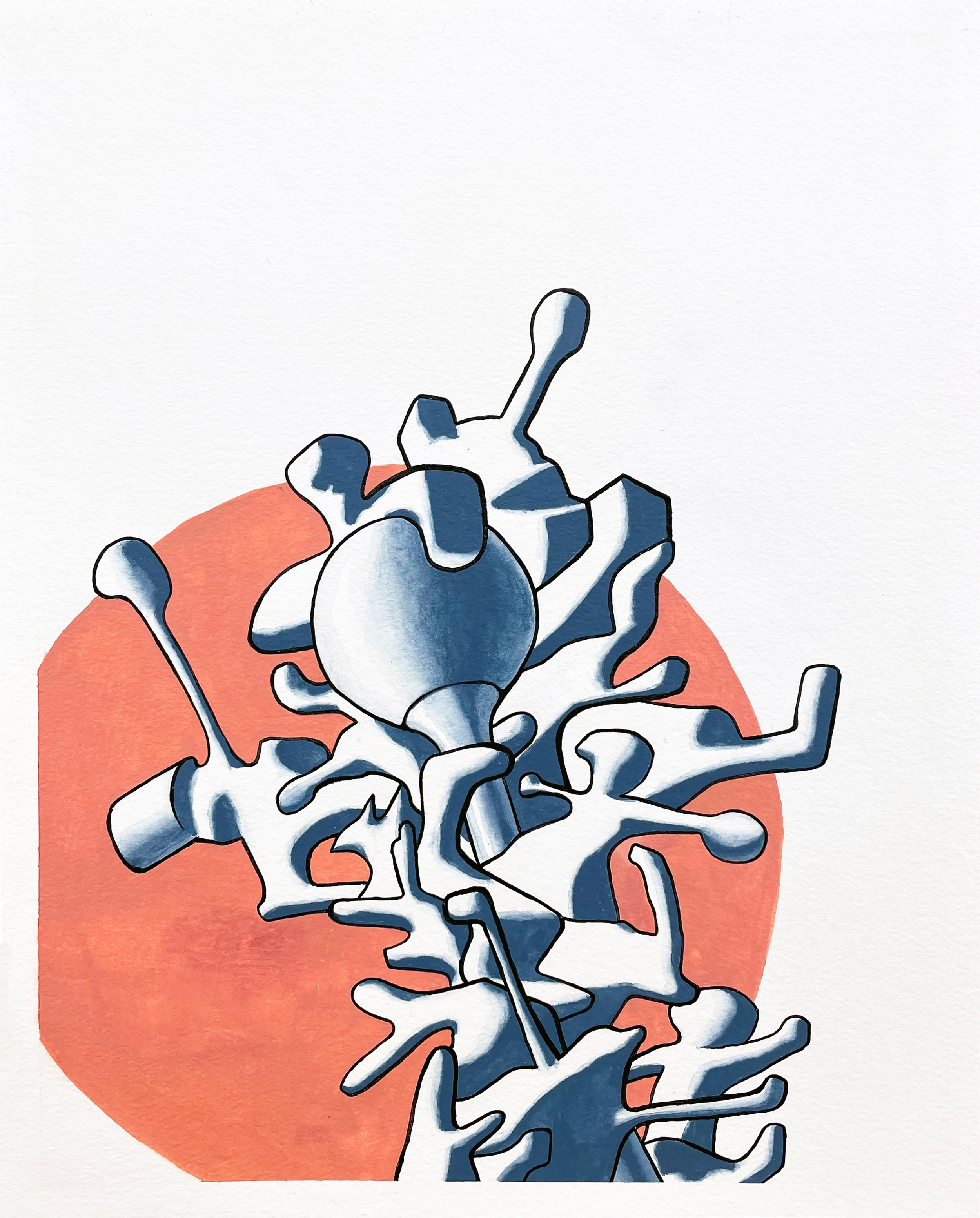 "The Children of the Same Sun #1" / Orlando Saverino-Loeb