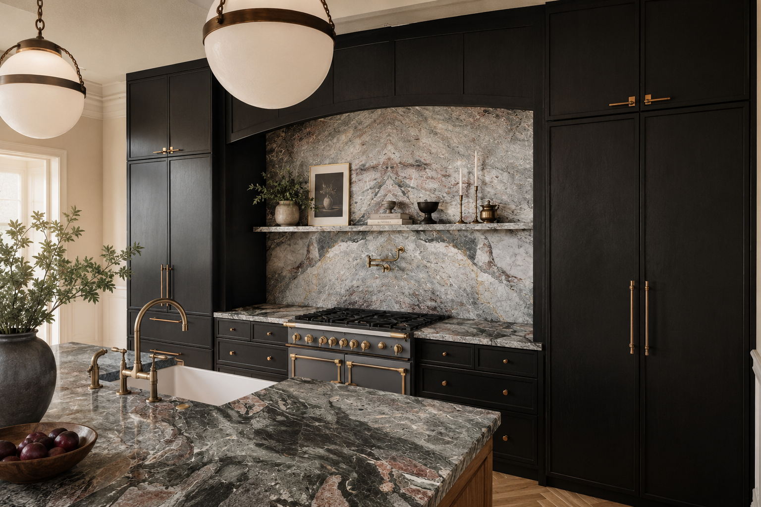 Carver Brownstone