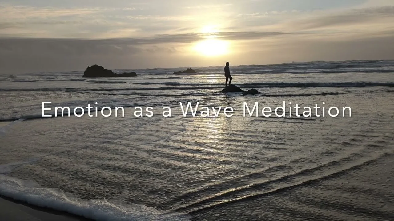 Emotion as a Wave Meditation