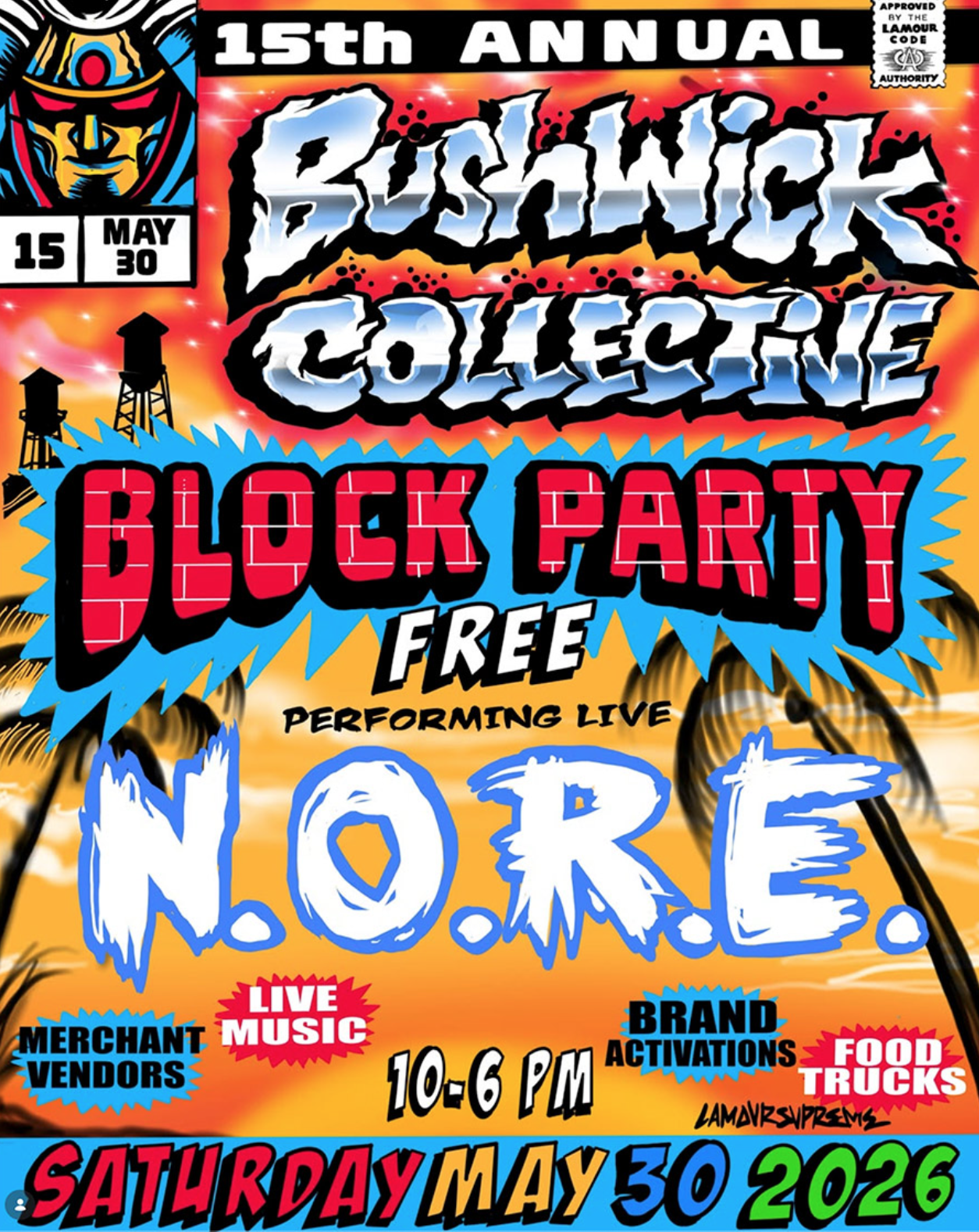 Bushwick Collective Block Party
