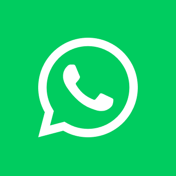 Icona della app WhatsApp su sfondo verde