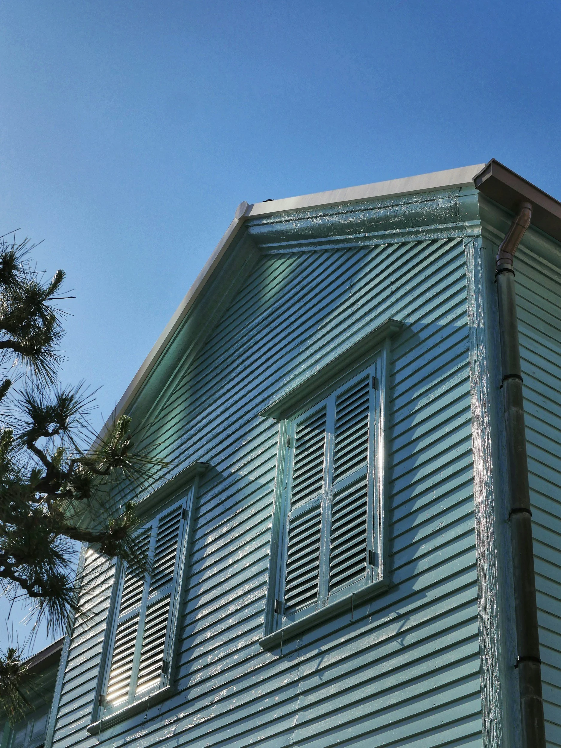 soft wash house siding