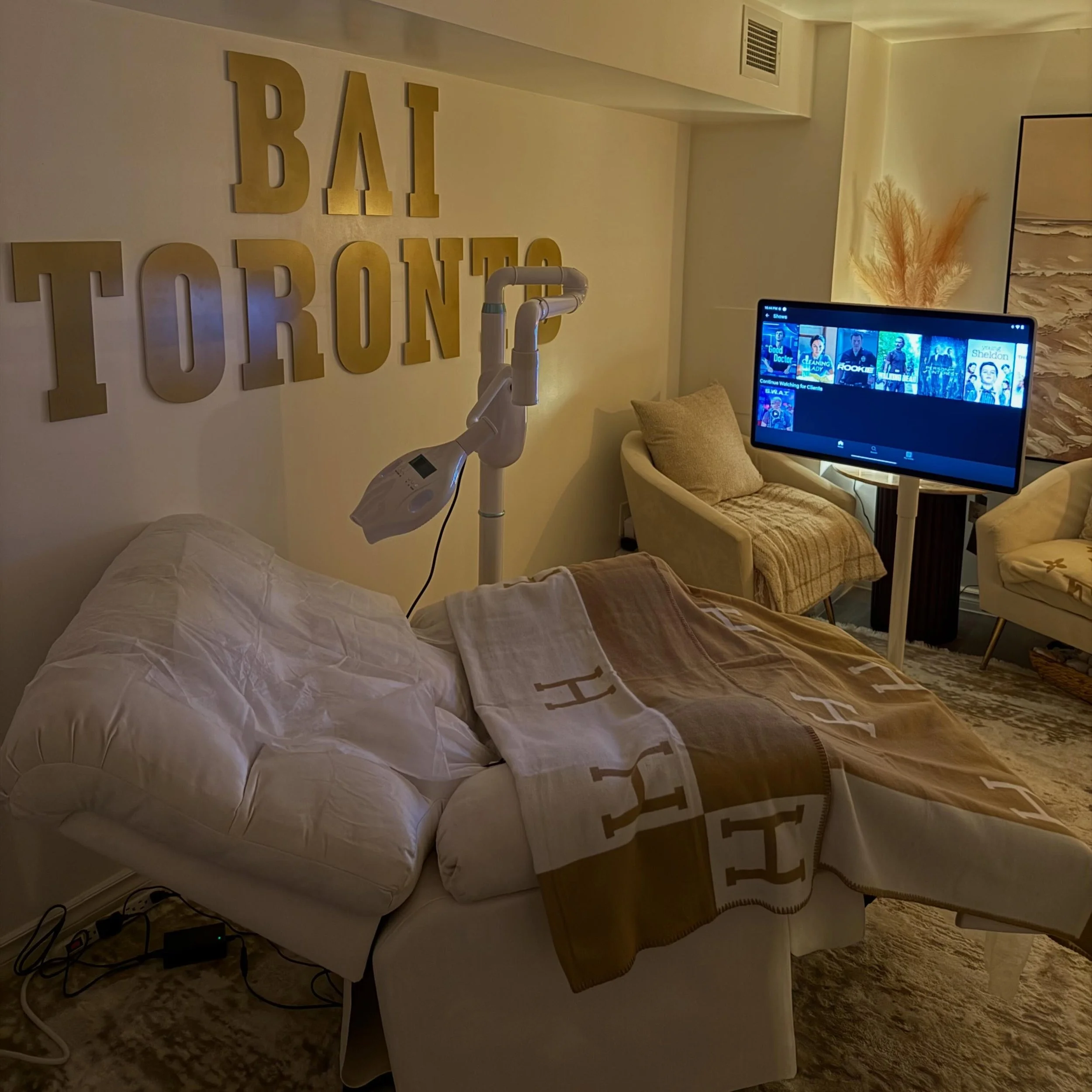 After many months of hard work BAI TORONTO formerly XWHITESMILEZ is finally ready to service you. 

Offering visible results by using high end dental grade products giving you the best teeth whitening experience possible. Tooth gems will also be avai