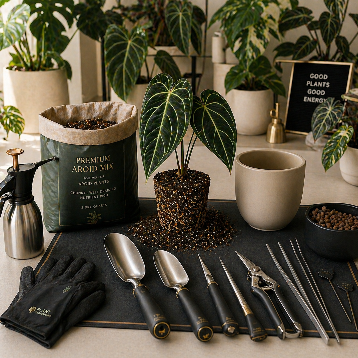 🪴 Repotting & Up-Potting
